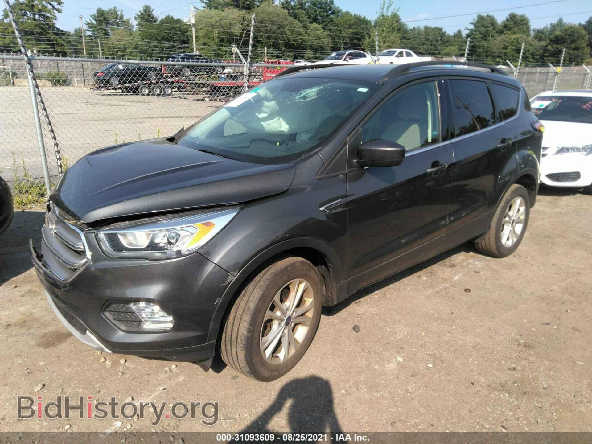2017 FORD ESCAPE - VIN: 1FMCU9GD5HUC16697 - Фото 2