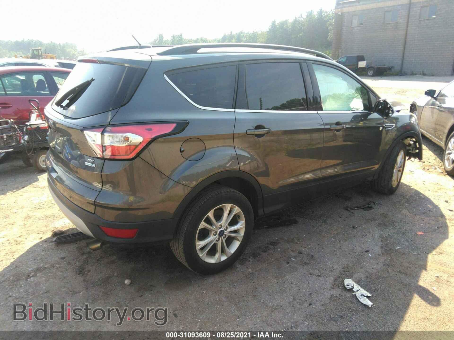 2017 FORD ESCAPE - VIN: 1FMCU9GD5HUC16697 - Фото 4