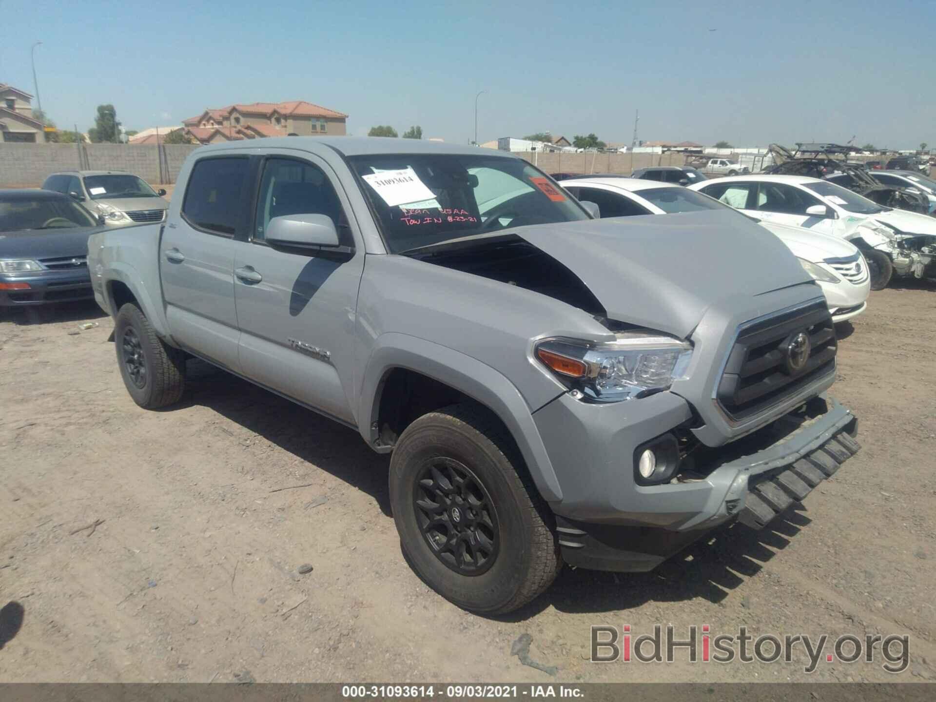 Photo 3TMCZ5AN4LM321793 - TOYOTA TACOMA 4WD 2020