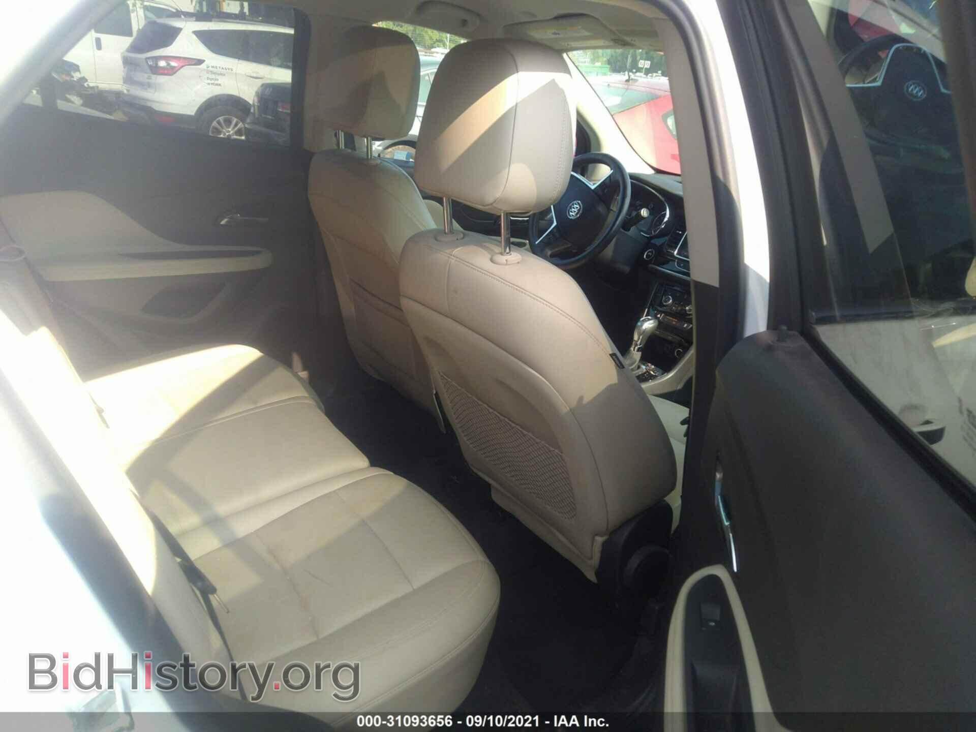 2017 BUICK ENCORE - VIN: KL4CJGSB6HB161139 - Фото 8