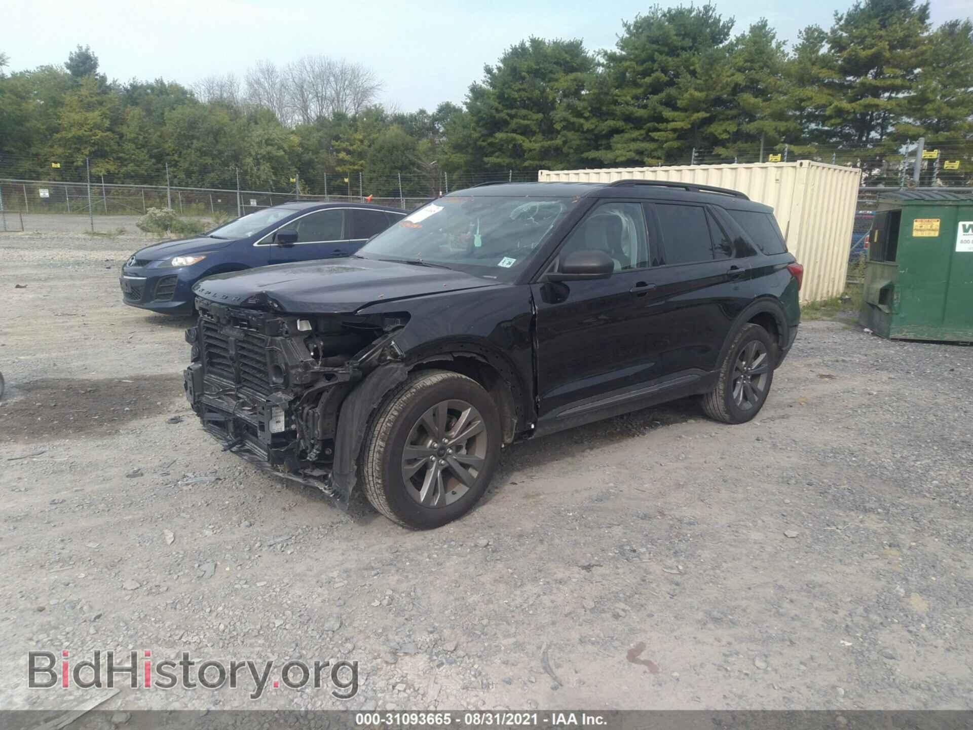 2021 FORD EXPLORER - VIN: 1FMSK8DH0MGA26561 - Photo 2