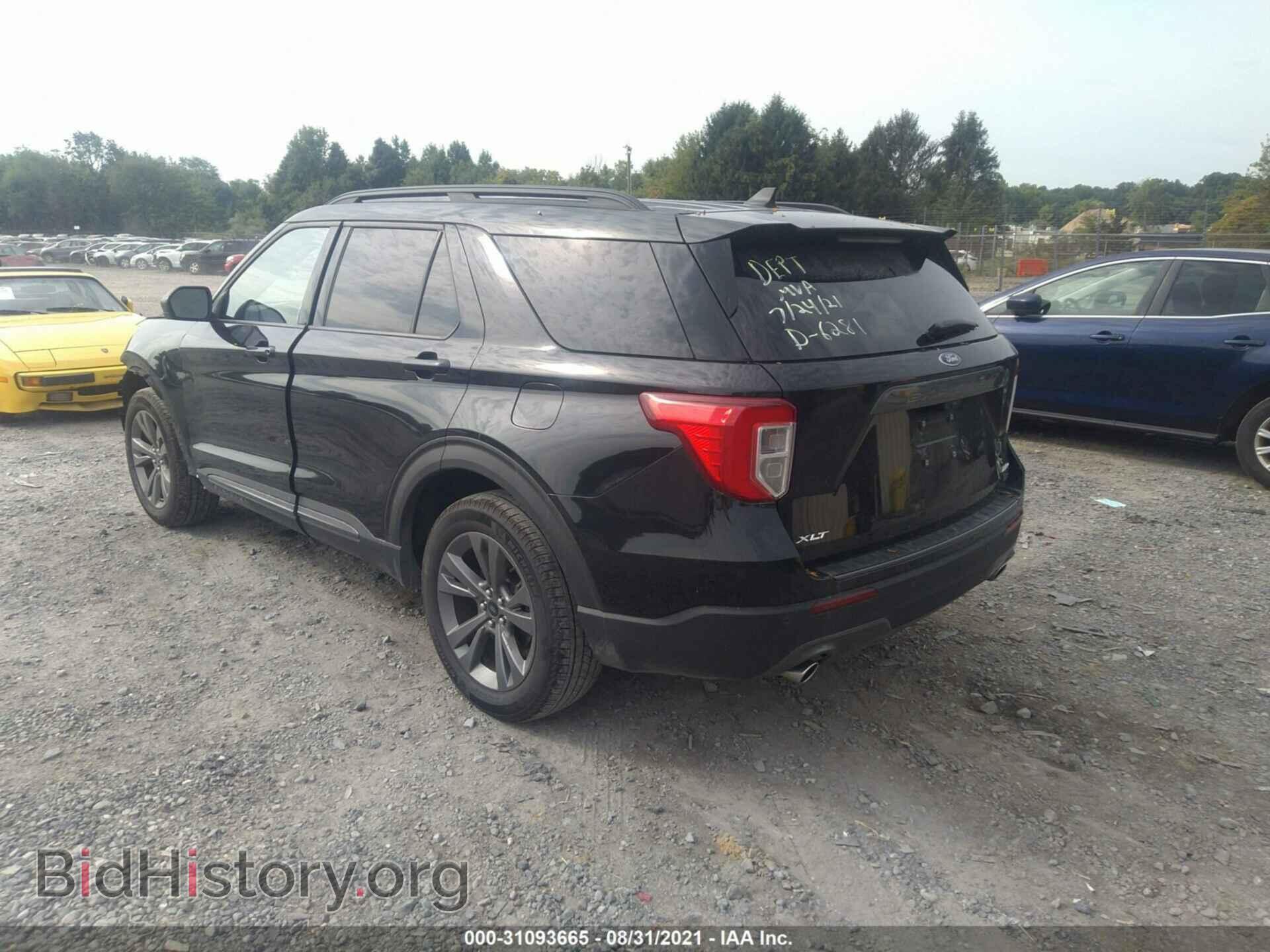 2021 FORD EXPLORER - VIN: 1FMSK8DH0MGA26561 - Photo 3