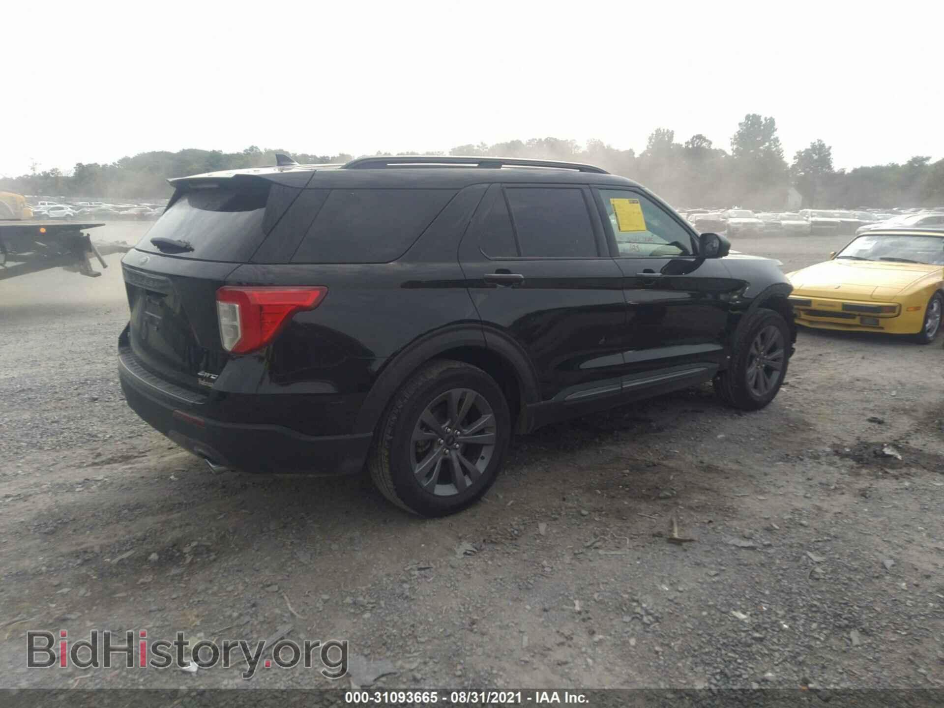 2021 FORD EXPLORER - VIN: 1FMSK8DH0MGA26561 - Photo 4