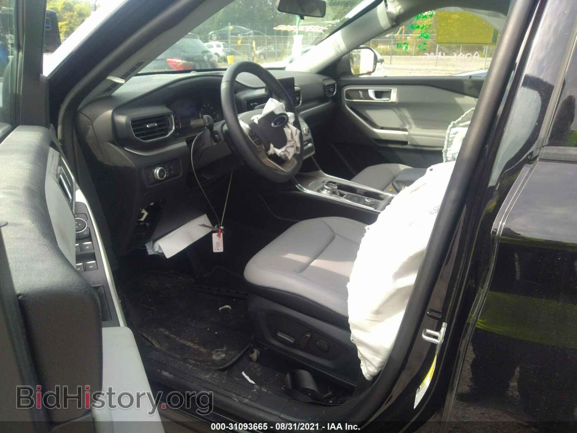 2021 FORD EXPLORER - VIN: 1FMSK8DH0MGA26561 - Photo 5