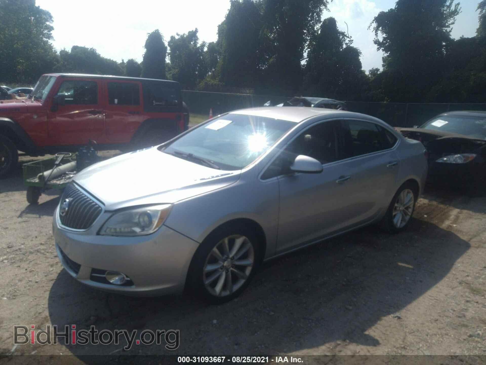 2012 BUICK VERANO - VIN: 1G4PR5SK0C4153292 - Фото 2