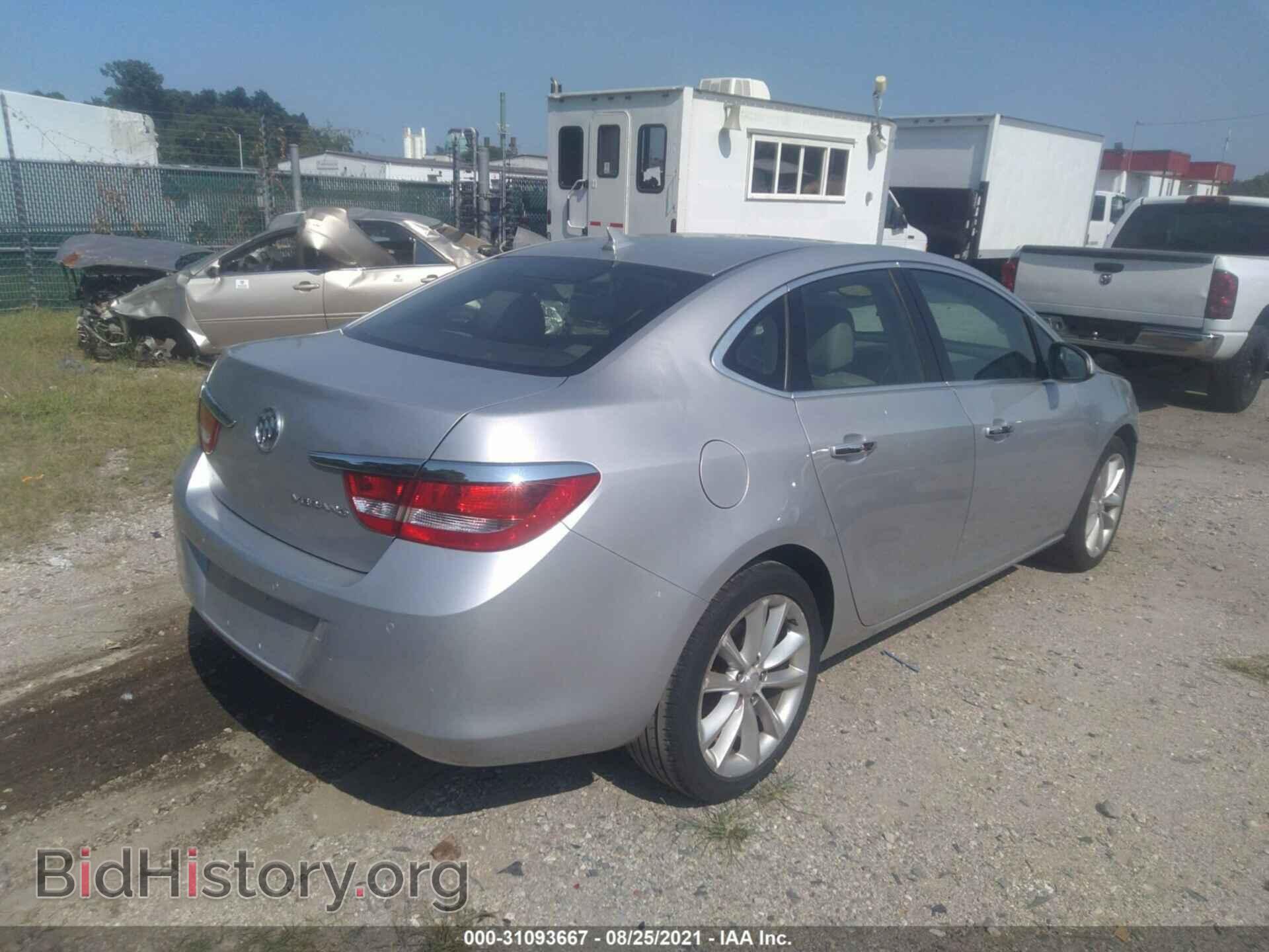 2012 BUICK VERANO - VIN: 1G4PR5SK0C4153292 - Фото 4