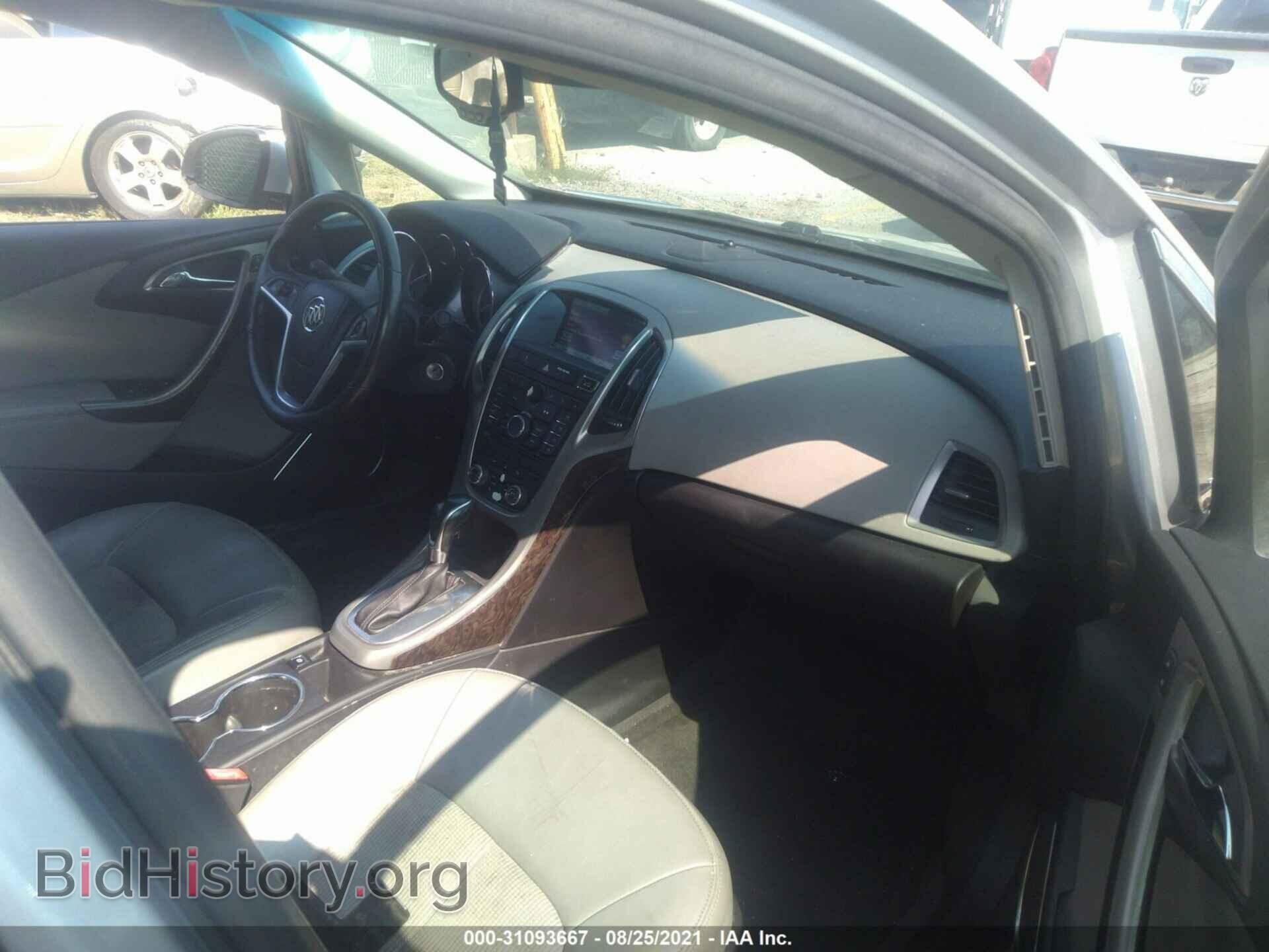 2012 BUICK VERANO - VIN: 1G4PR5SK0C4153292 - Фото 5