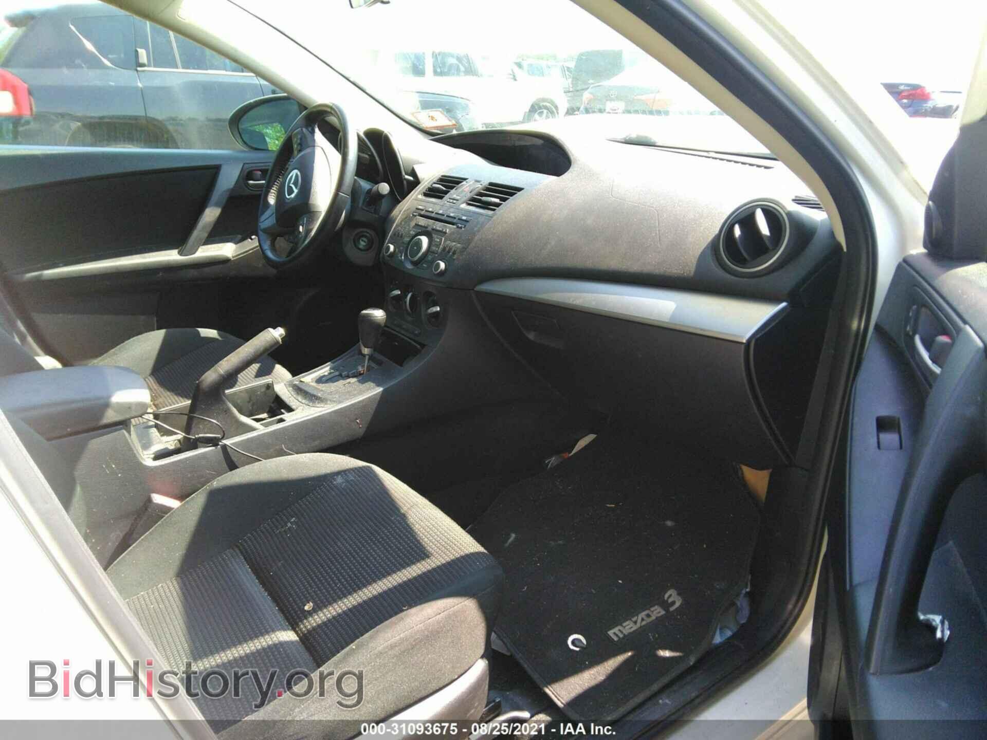 2012 MAZDA MAZDA3 - VIN: JM1BL1V86C1697922 - Фото 5