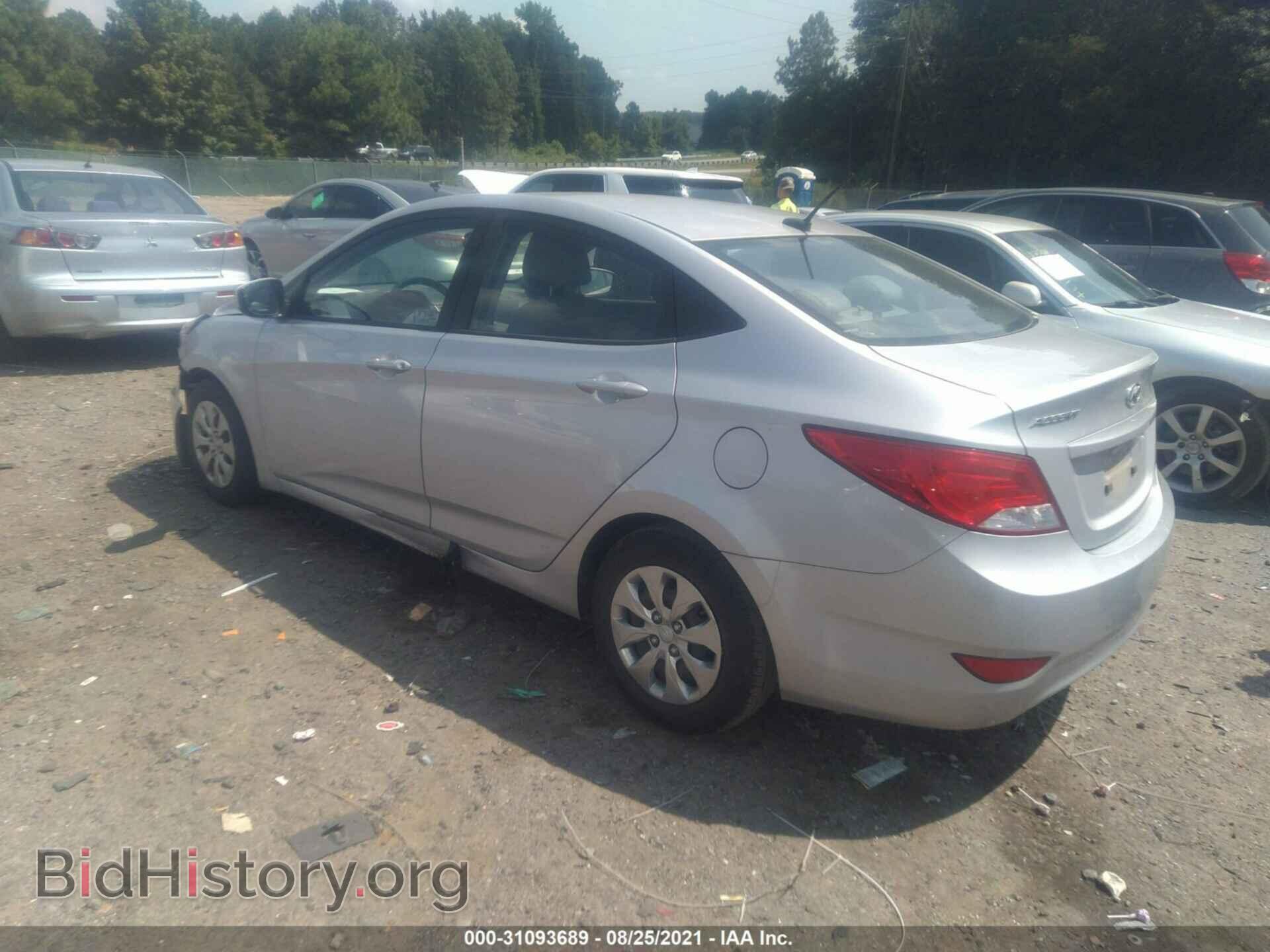 2017 HYUNDAI ACCENT - VIN: KMHCT4AE2HU213716 - Фото 3