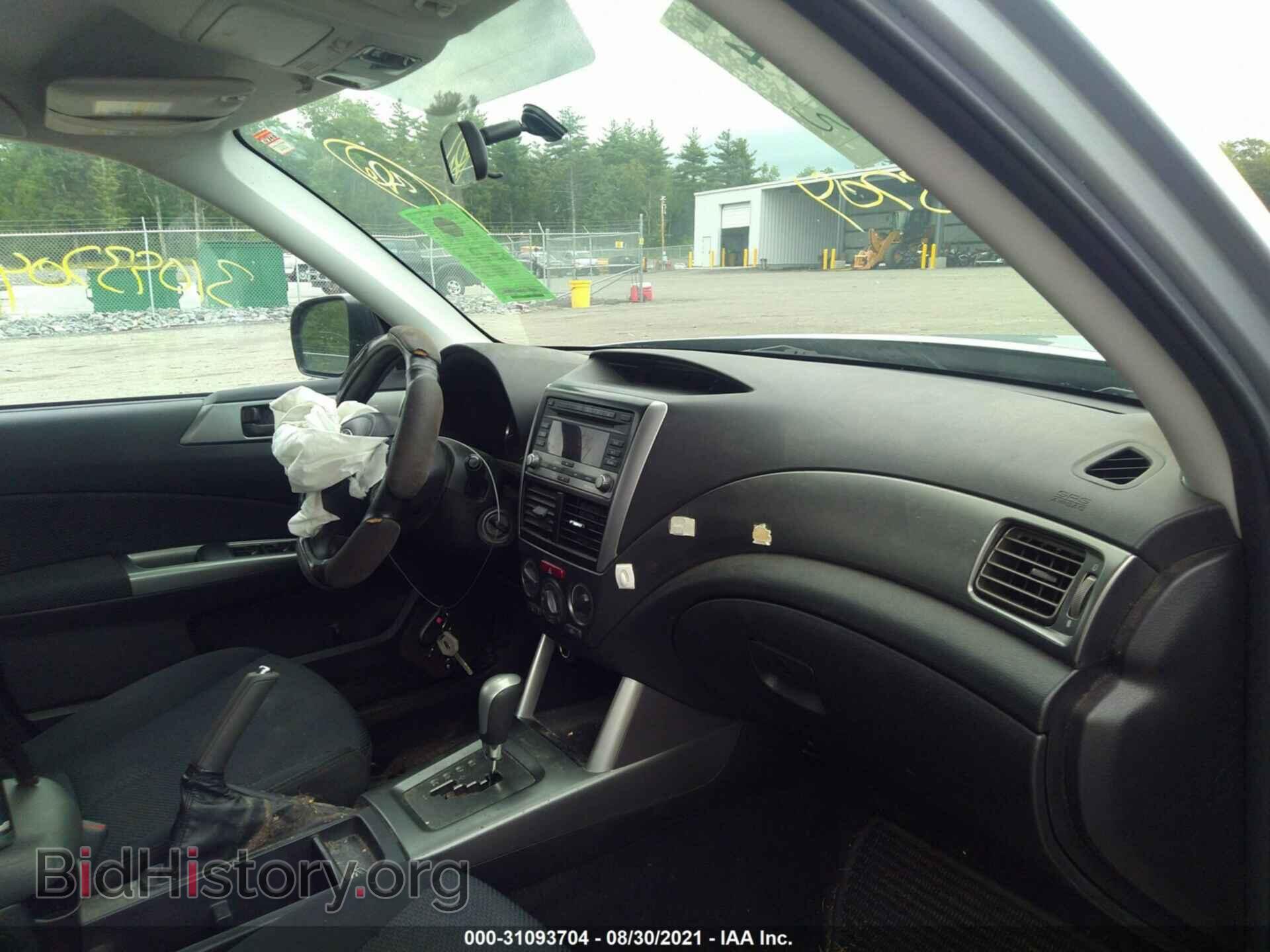 2012 SUBARU FORESTER - VIN: JF2SHABC0CH463357 - Фото 5
