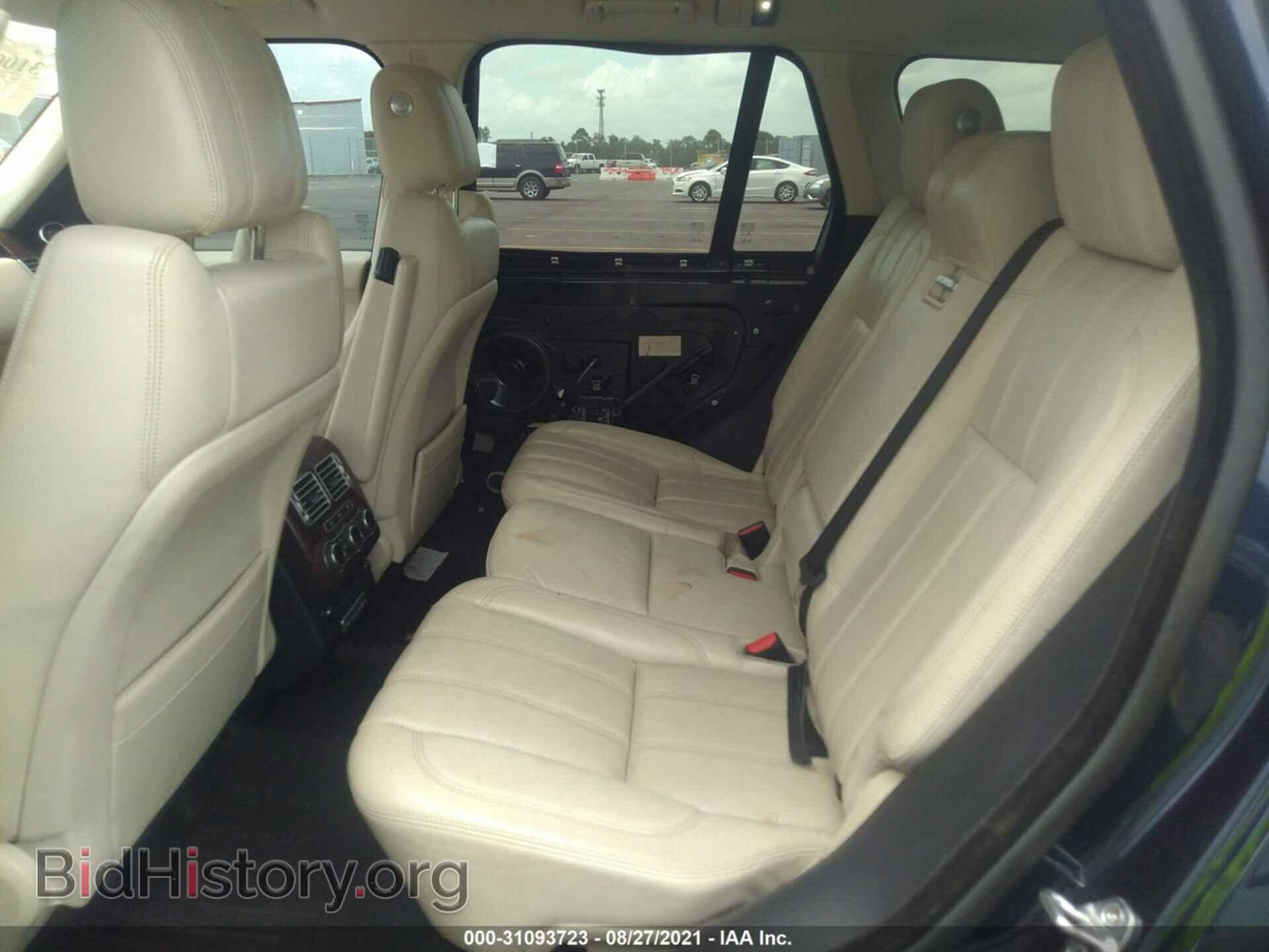 2016 LAND ROVER RANGE ROVER - VIN: SALGS2VF3GA270502 - Фото 8