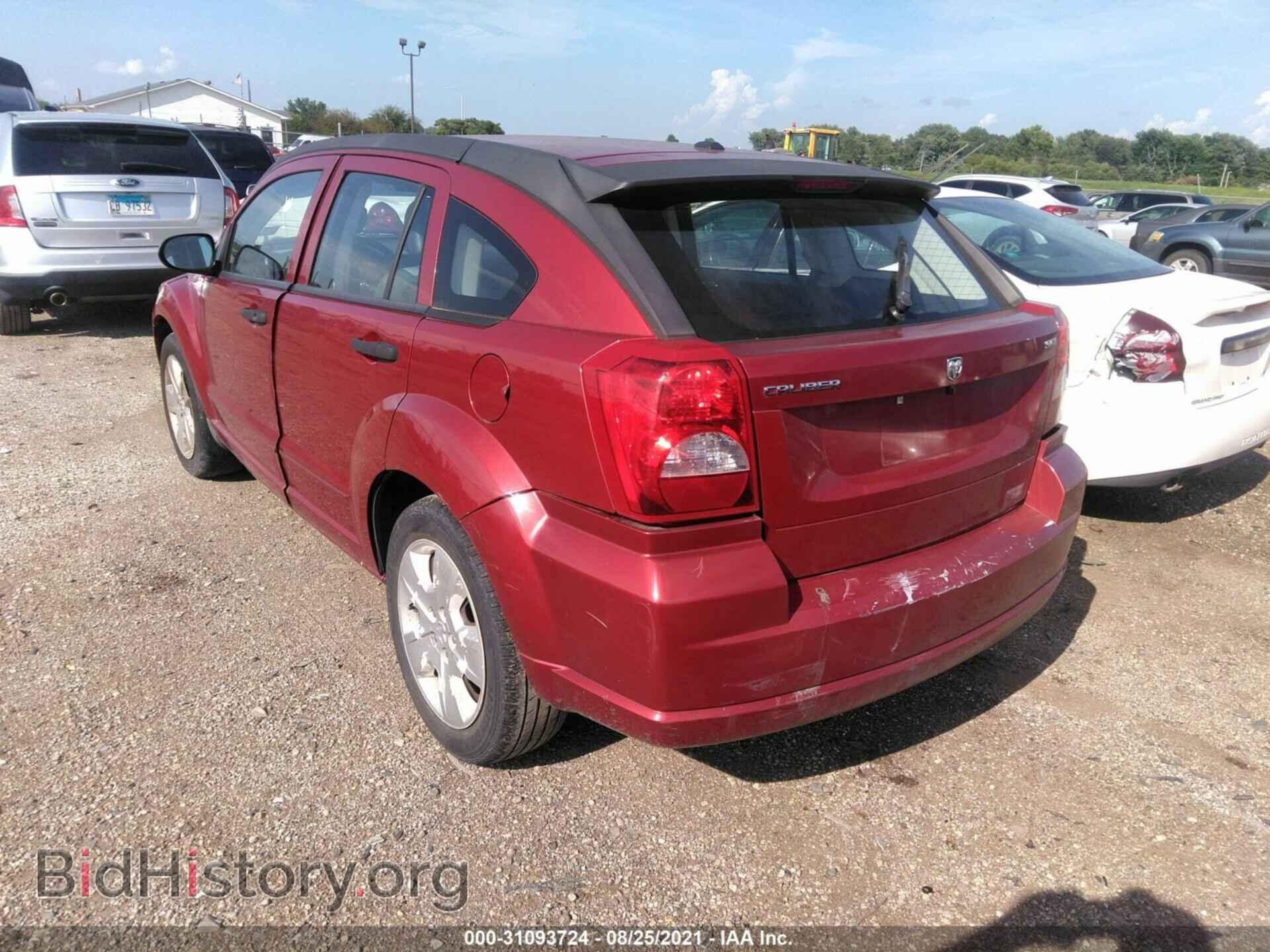 2008 DODGE CALIBER - VIN: 1B3HB48B08D644162 - Photo 3