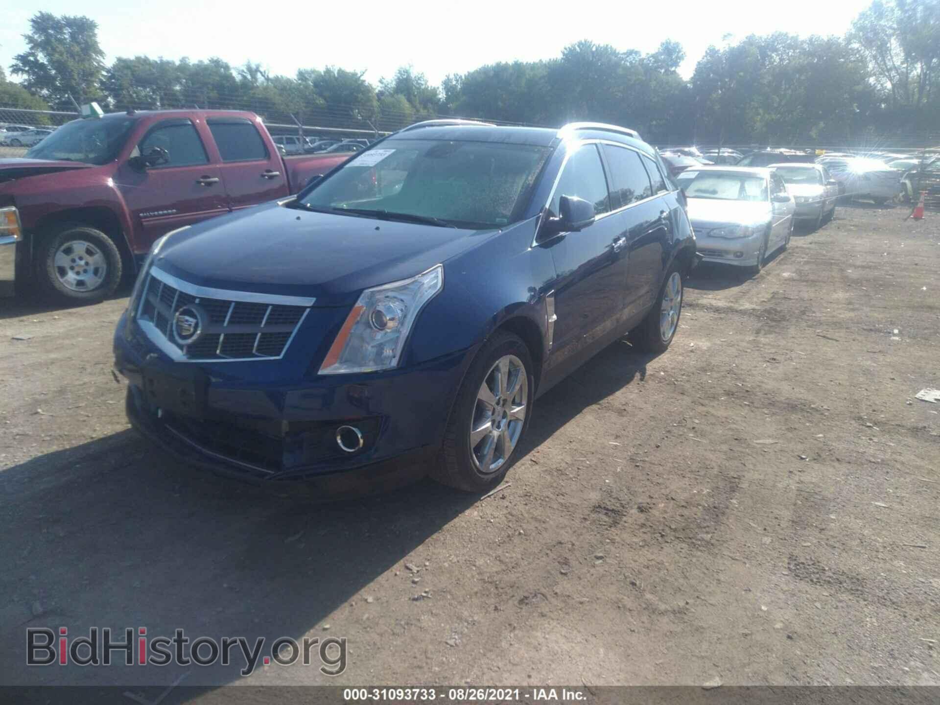 2012 CADILLAC SRX - VIN: 3GYFNEE32CS561772 - Photo 2