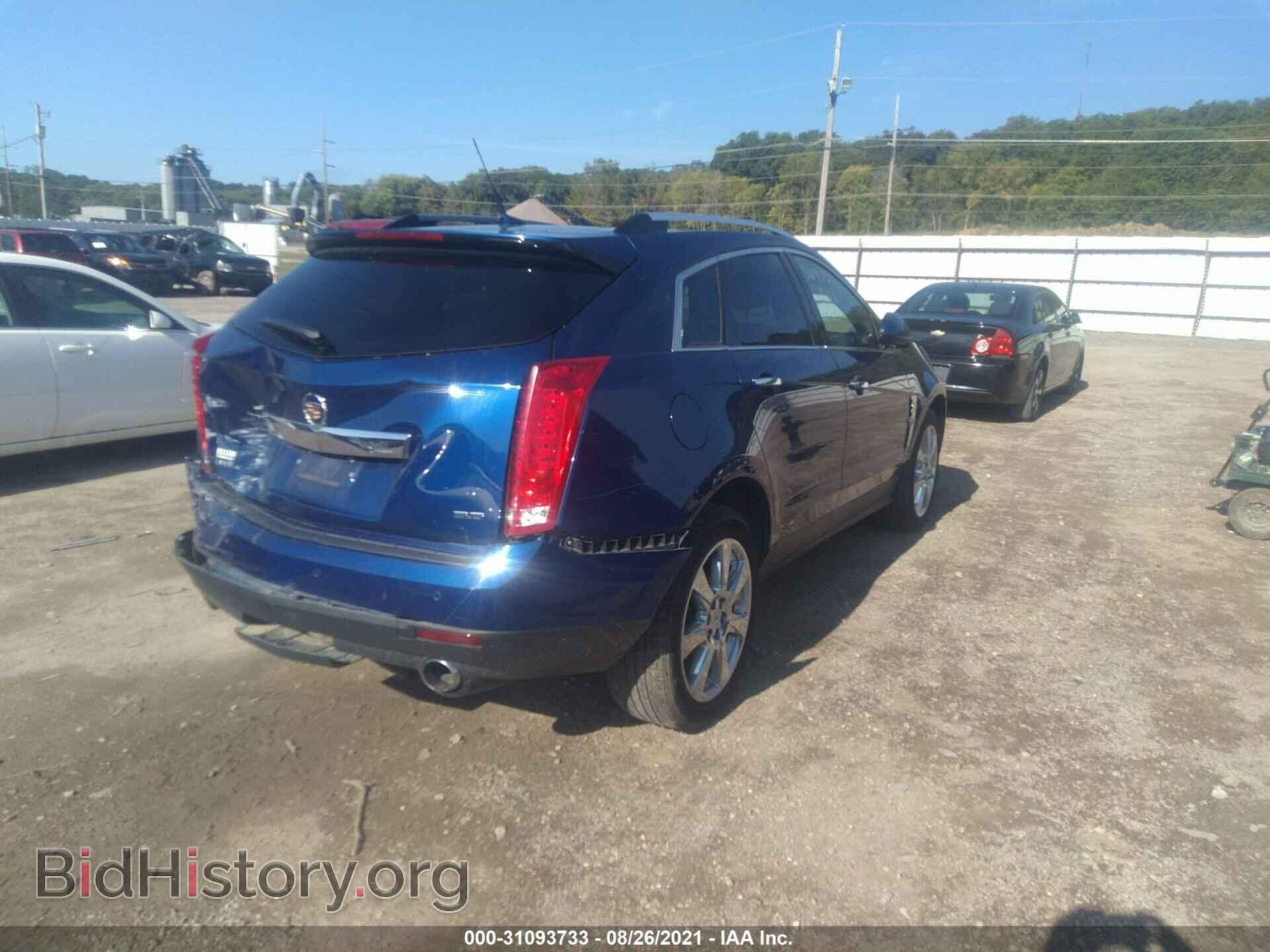 2012 CADILLAC SRX - VIN: 3GYFNEE32CS561772 - Photo 4