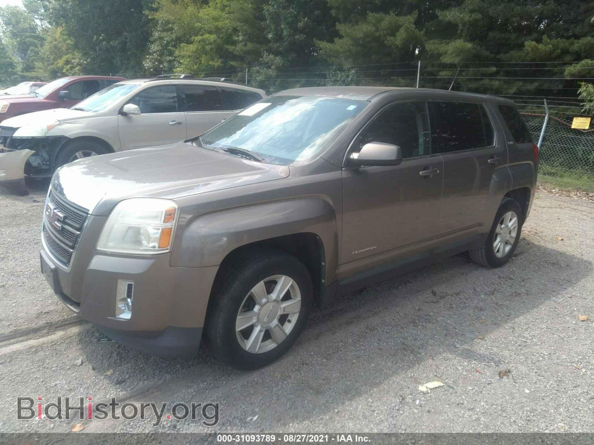 2011 GMC TERRAIN - VIN: 2CTALMEC3B6216848 - Фото 2