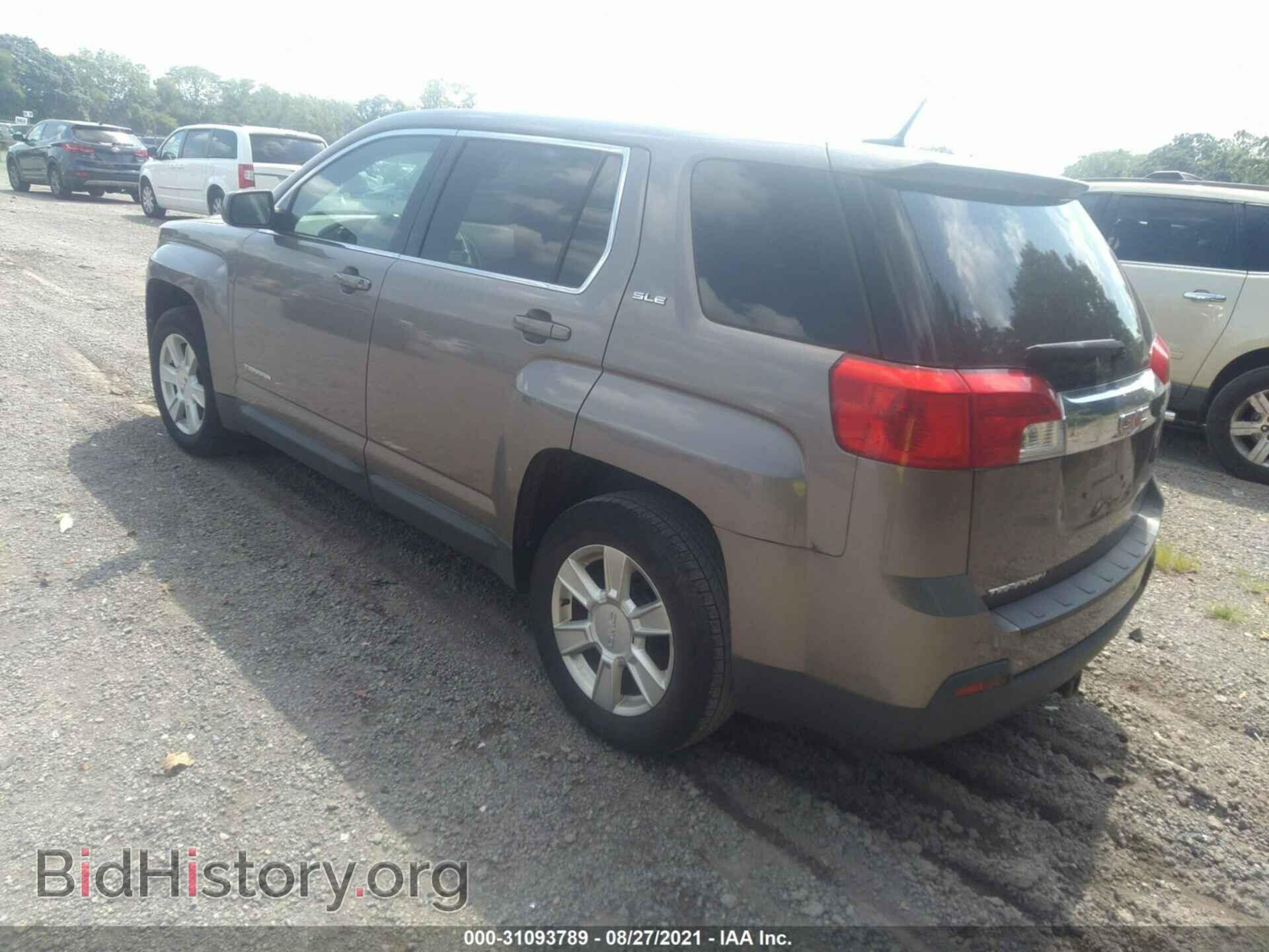 2011 GMC TERRAIN - VIN: 2CTALMEC3B6216848 - Фото 3