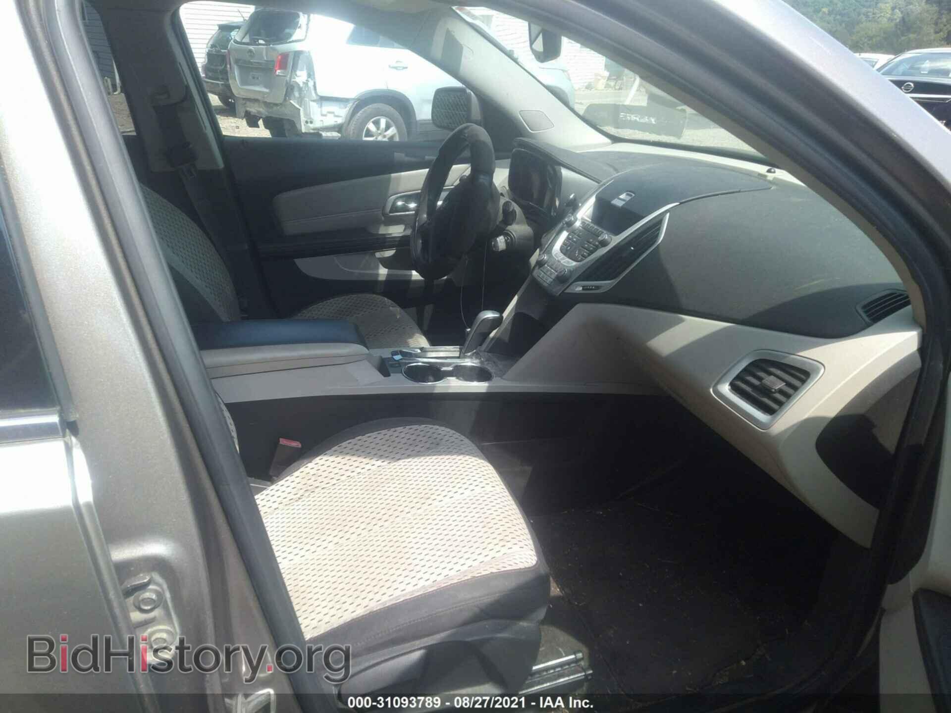 2011 GMC TERRAIN - VIN: 2CTALMEC3B6216848 - Фото 5