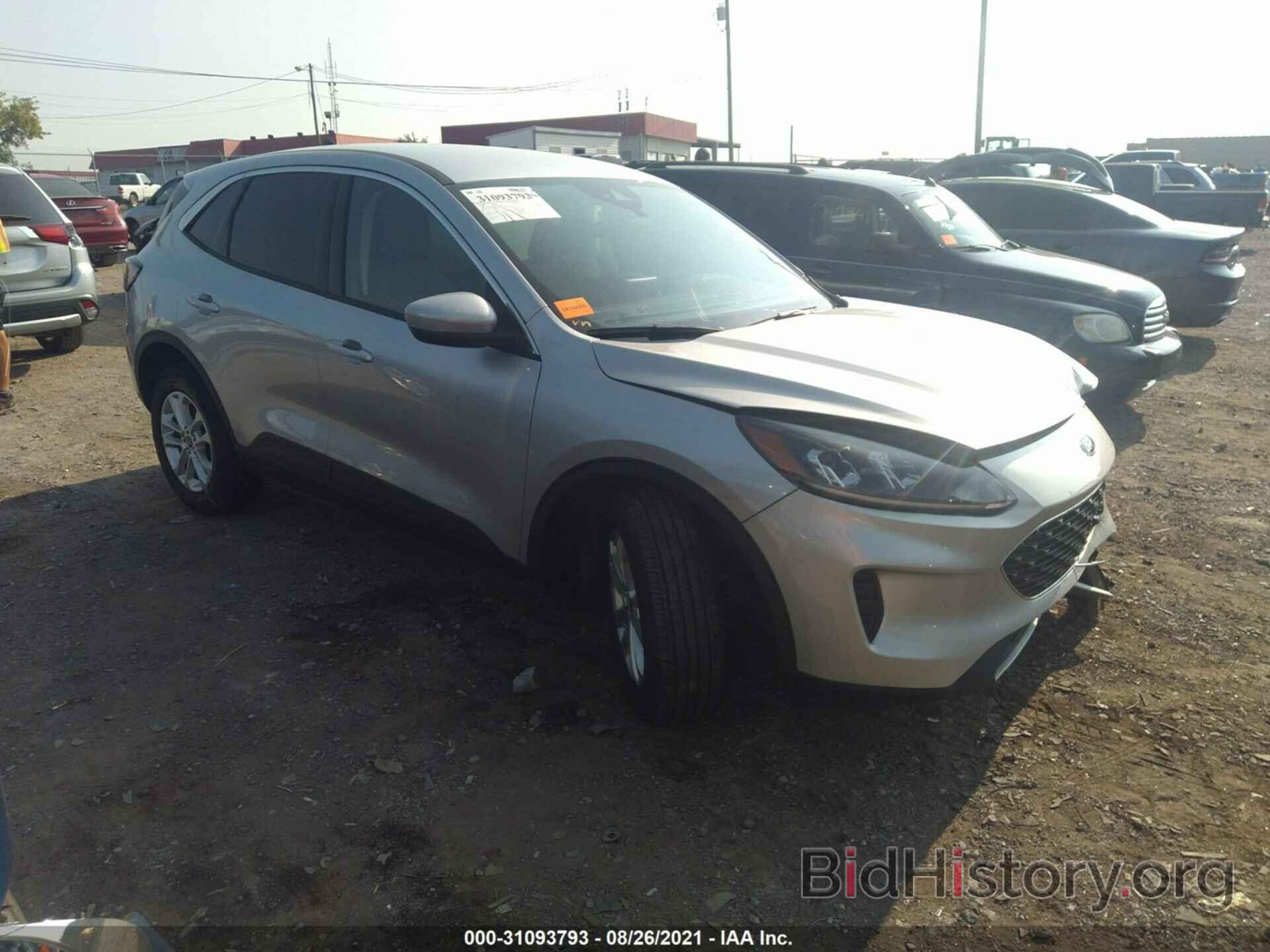 Photo 1FMCU0G68LUA93144 - FORD ESCAPE 2020