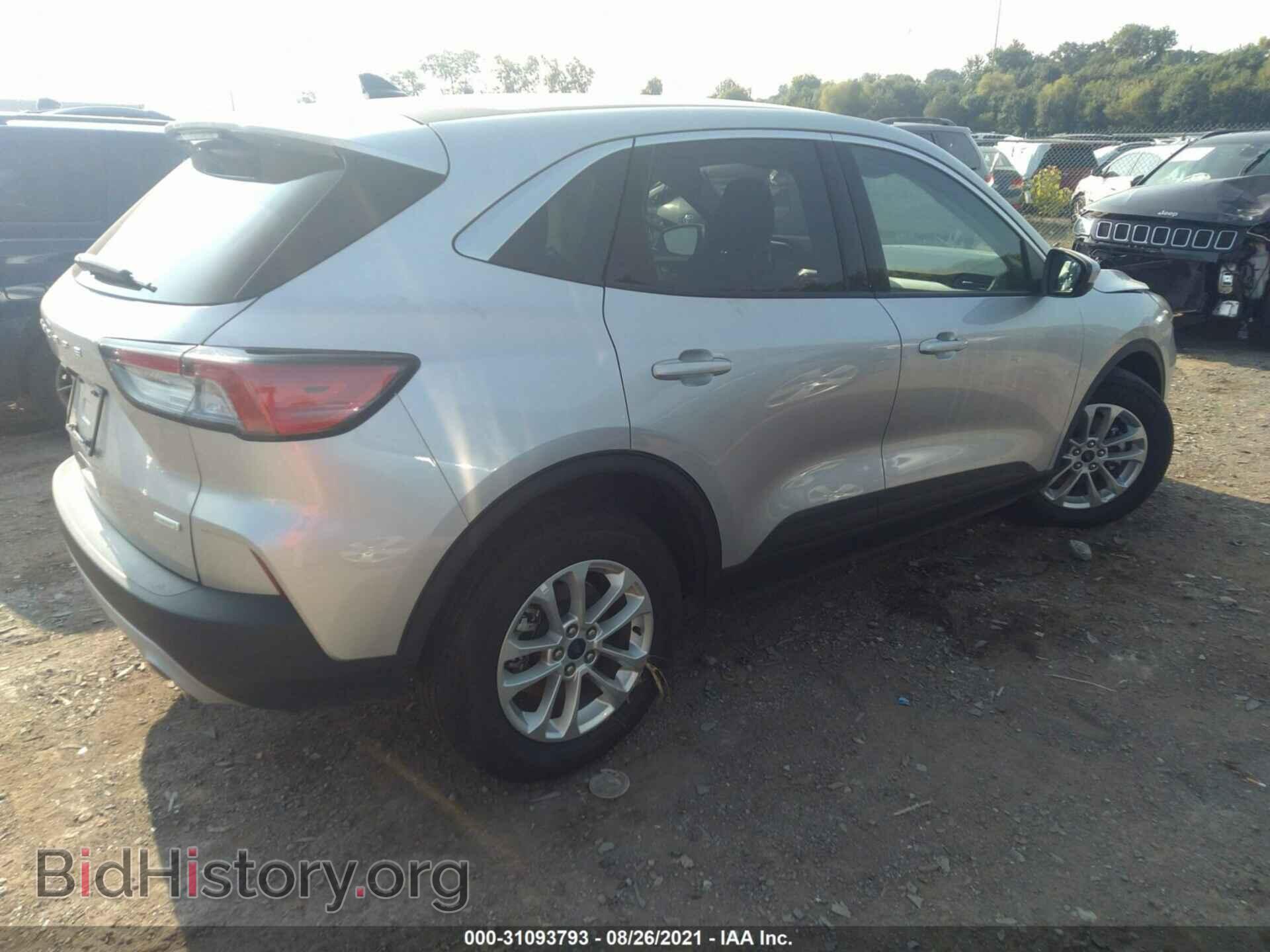 2020 FORD ESCAPE - VIN: 1FMCU0G68LUA93144 - Фото 4