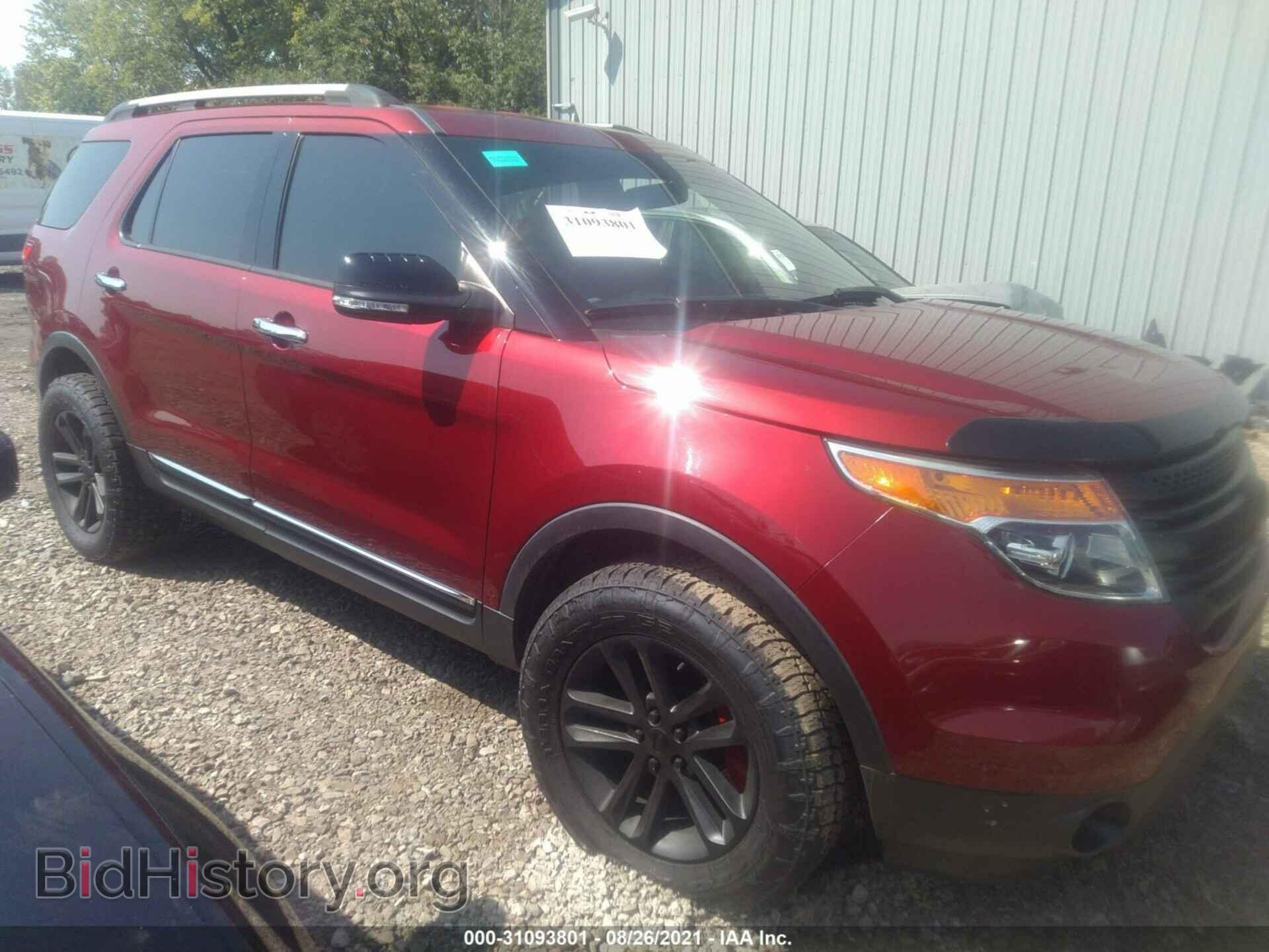 Фотография 1FM5K8D82FGB48113 - FORD EXPLORER 2015