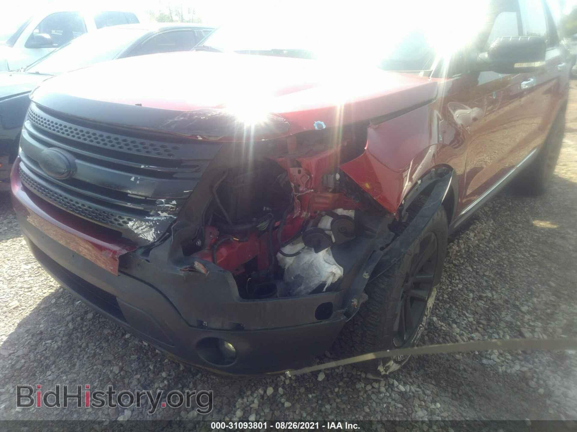 2015 FORD EXPLORER - VIN: 1FM5K8D82FGB48113 - Фото 6