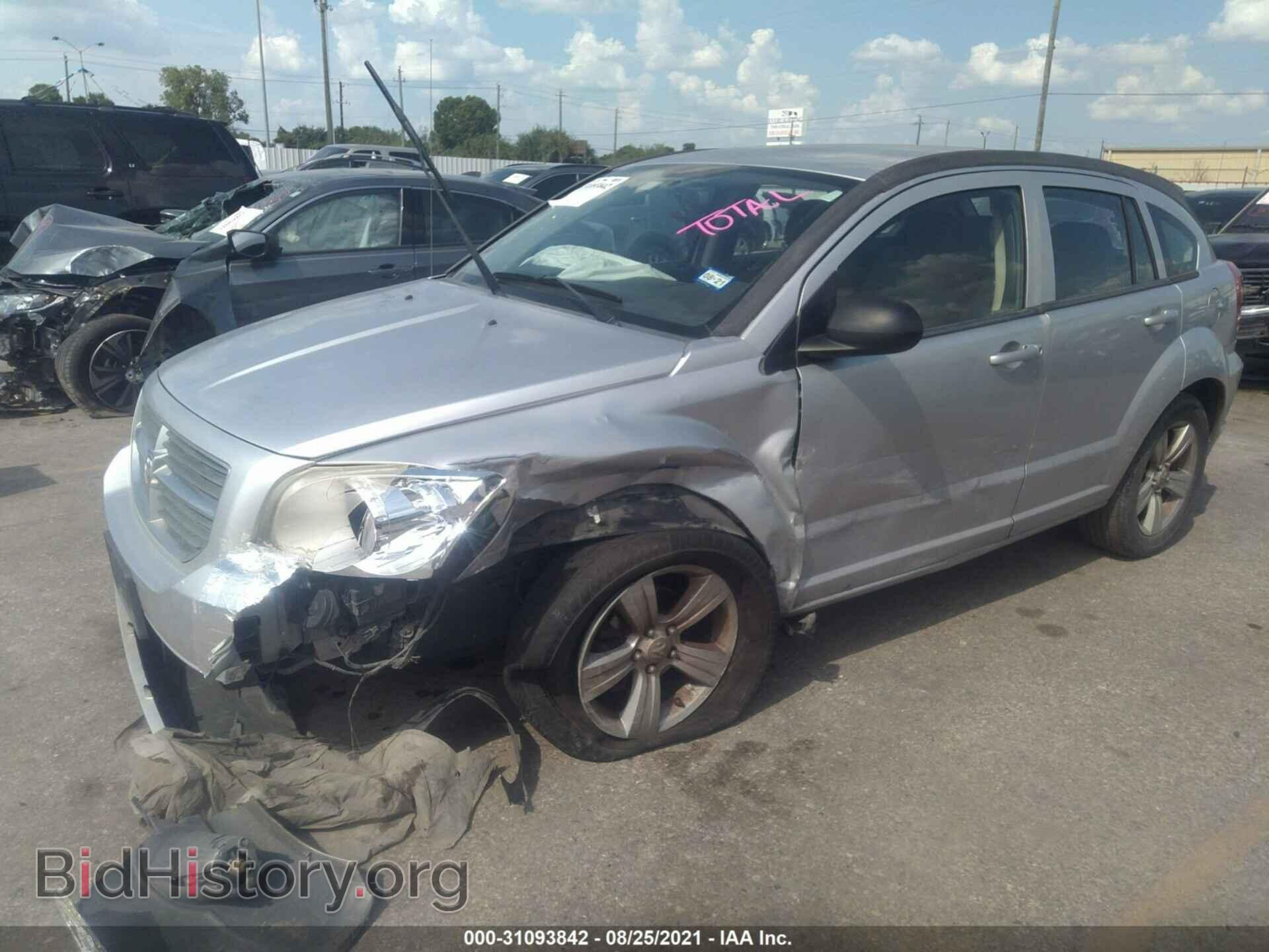 2010 DODGE CALIBER - VIN: 1B3CB3HA7AD567629 - Фото 2