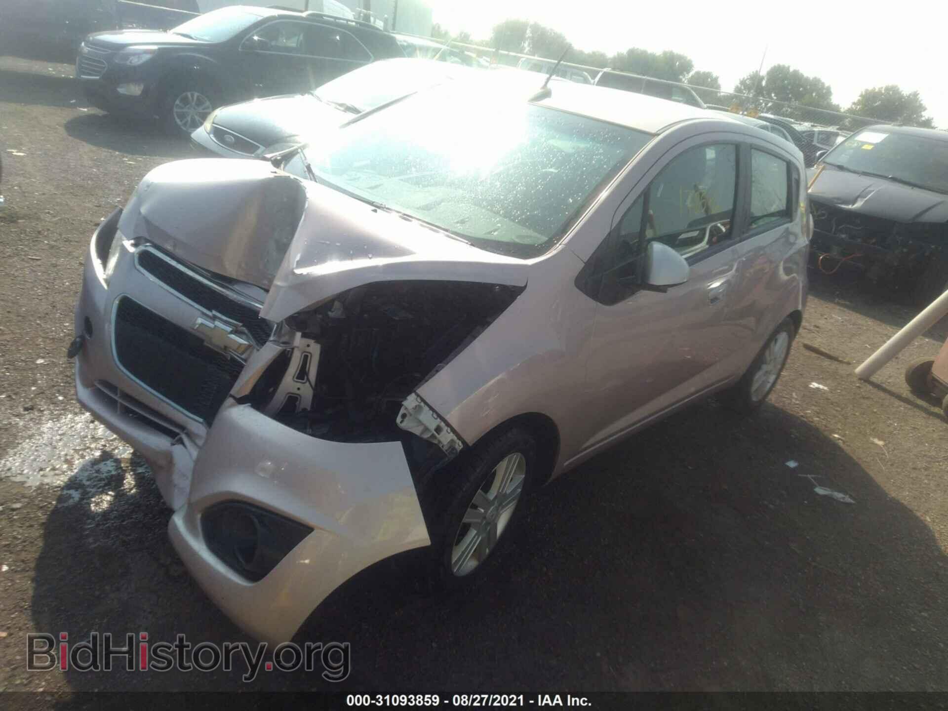 2013 CHEVROLET SPARK - VIN: KL8CD6S96DC528235 - Фото 2
