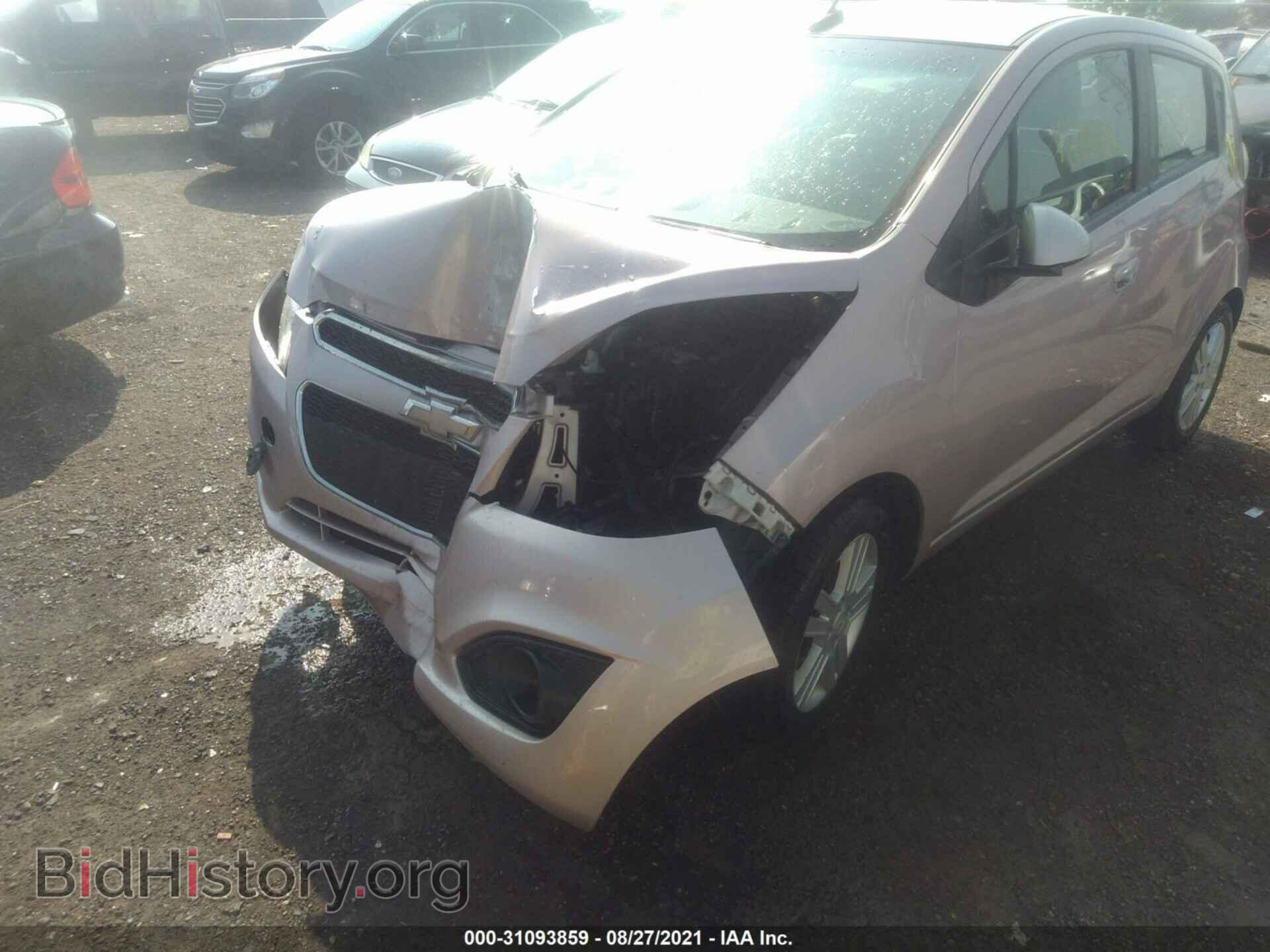 2013 CHEVROLET SPARK - VIN: KL8CD6S96DC528235 - Фото 6