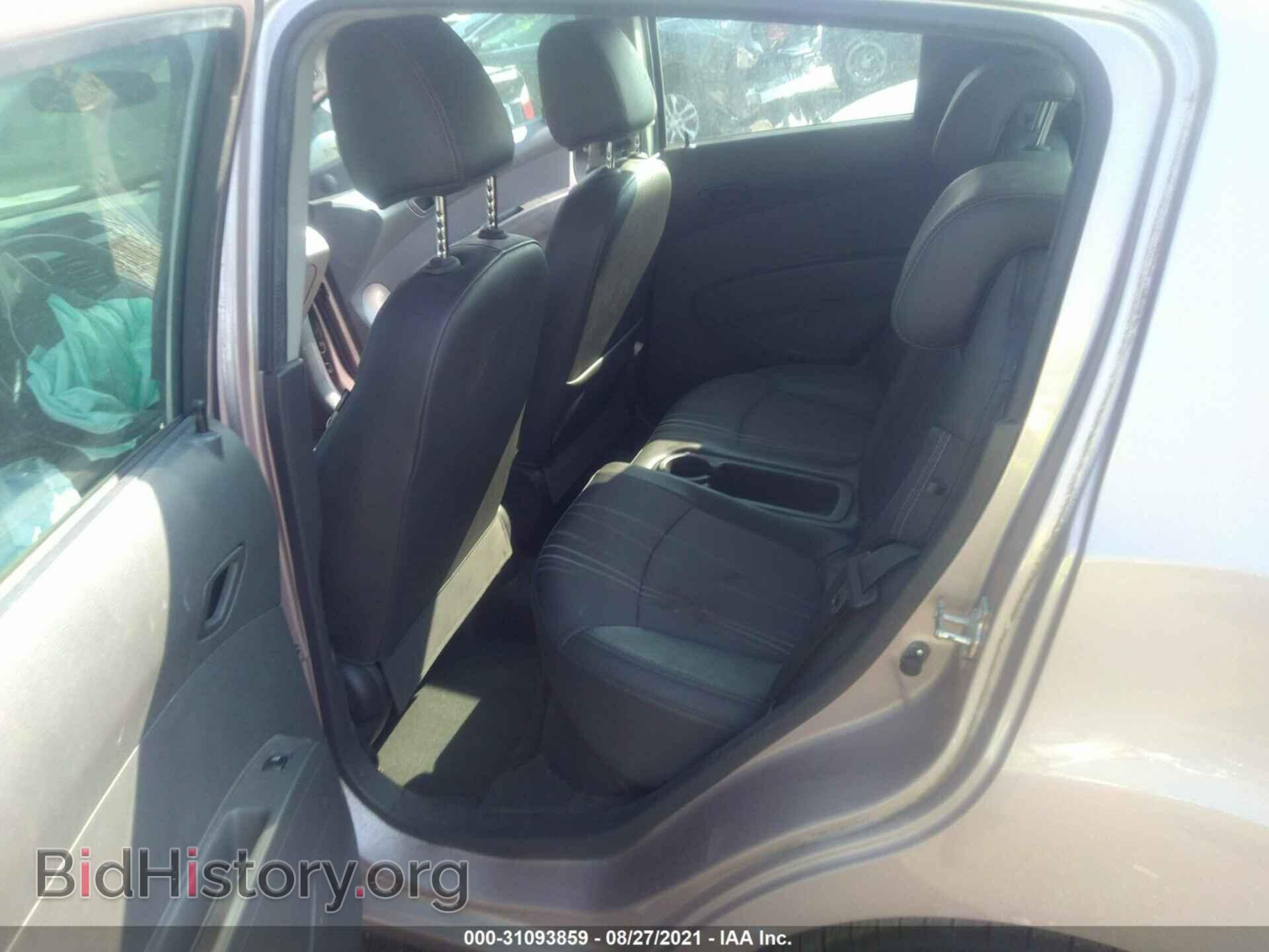 2013 CHEVROLET SPARK - VIN: KL8CD6S96DC528235 - Фото 8