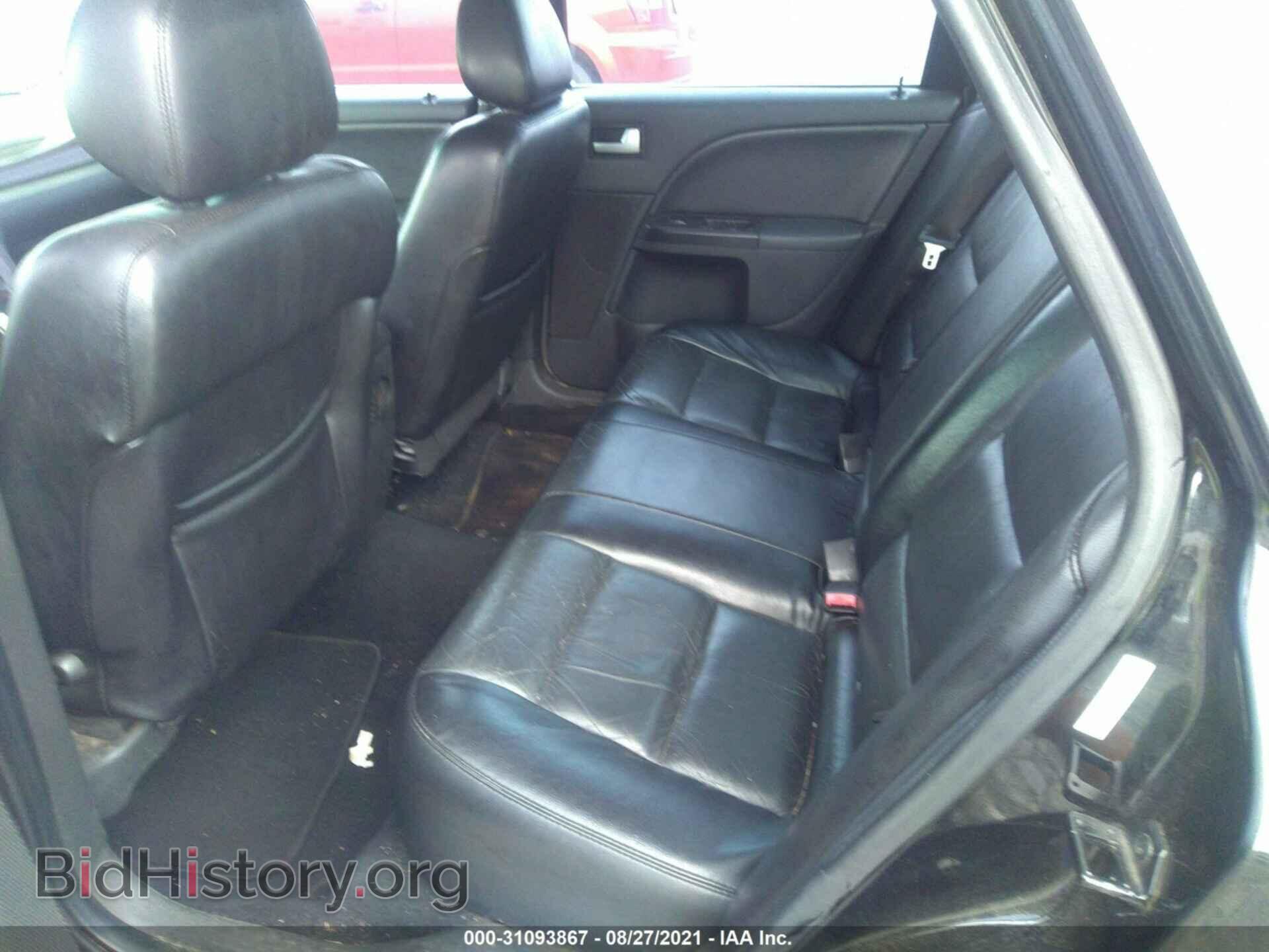 2007 FORD FIVE HUNDRED - VIN: 1FAFP25197G112872 - Фото 8