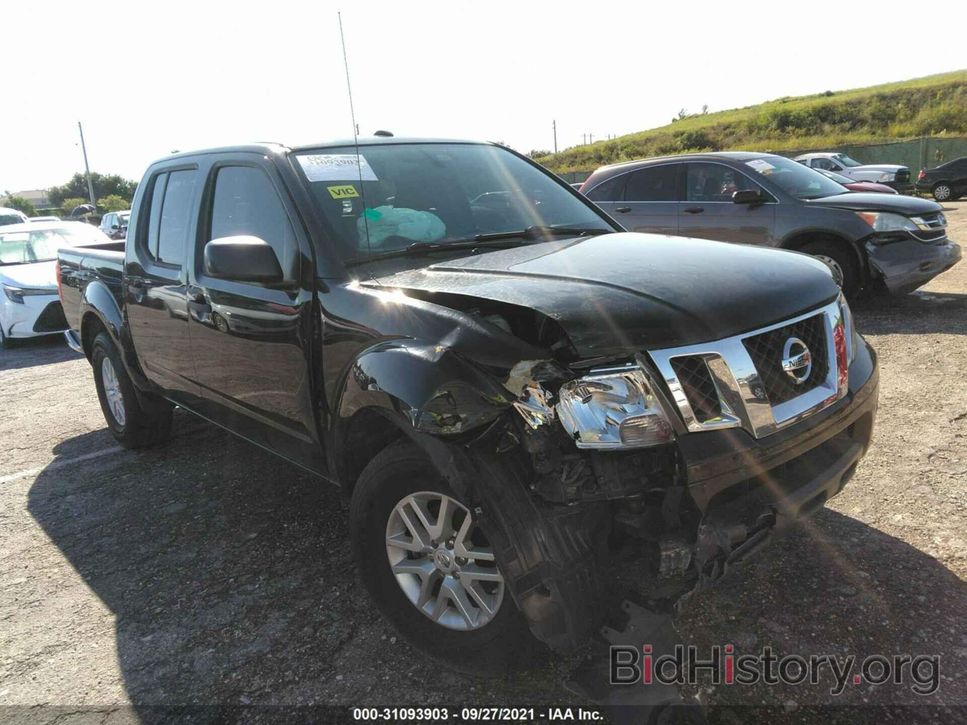 Фотография 1N6AD0ER1EN708412 - NISSAN FRONTIER 2014