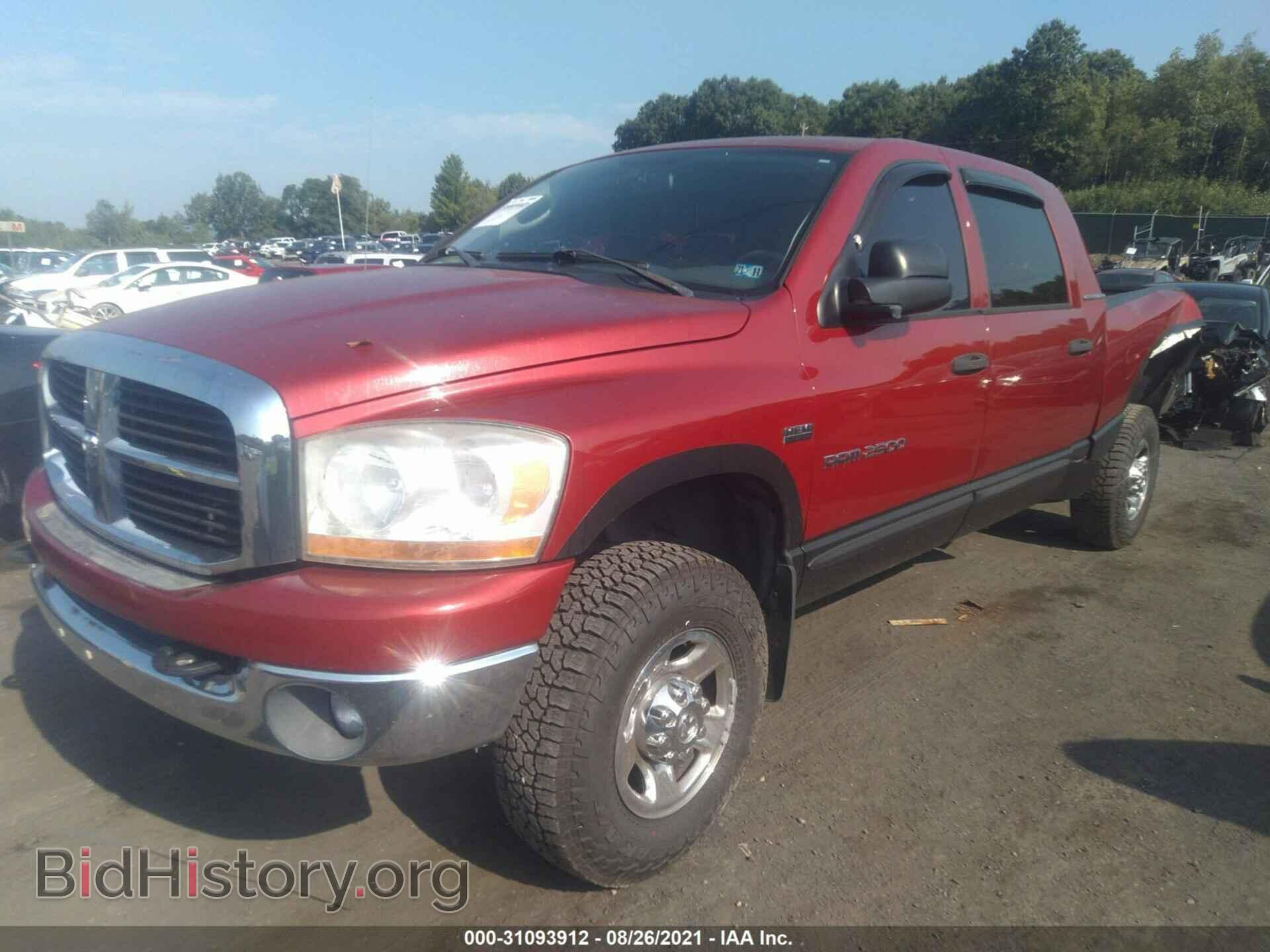 2006 DODGE RAM 2500 - VIN: 3D7KS29D86G138920 - Фото 2