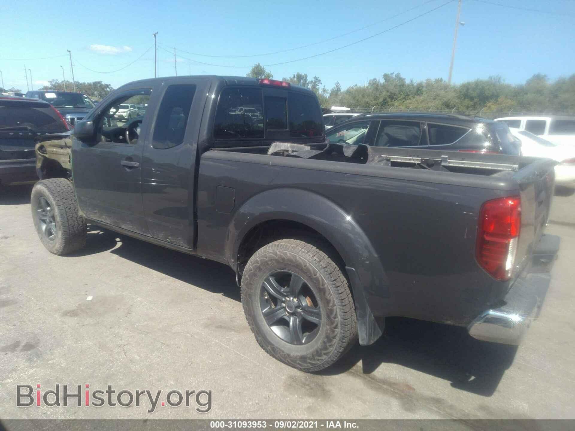 2014 NISSAN FRONTIER - VIN: 1N6AD0CW1EN742665 - Фото 3