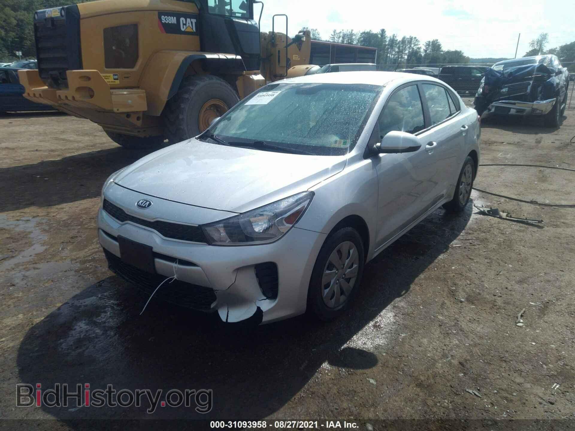 2019 KIA RIO - VIN: 3KPA24AB2KE166570 - Фото 2