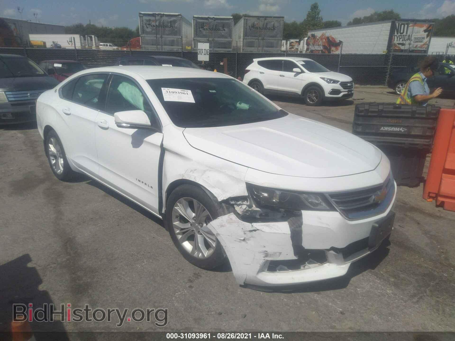 Фотография 2G1135SR8E9216818 - CHEVROLET IMPALA 2014