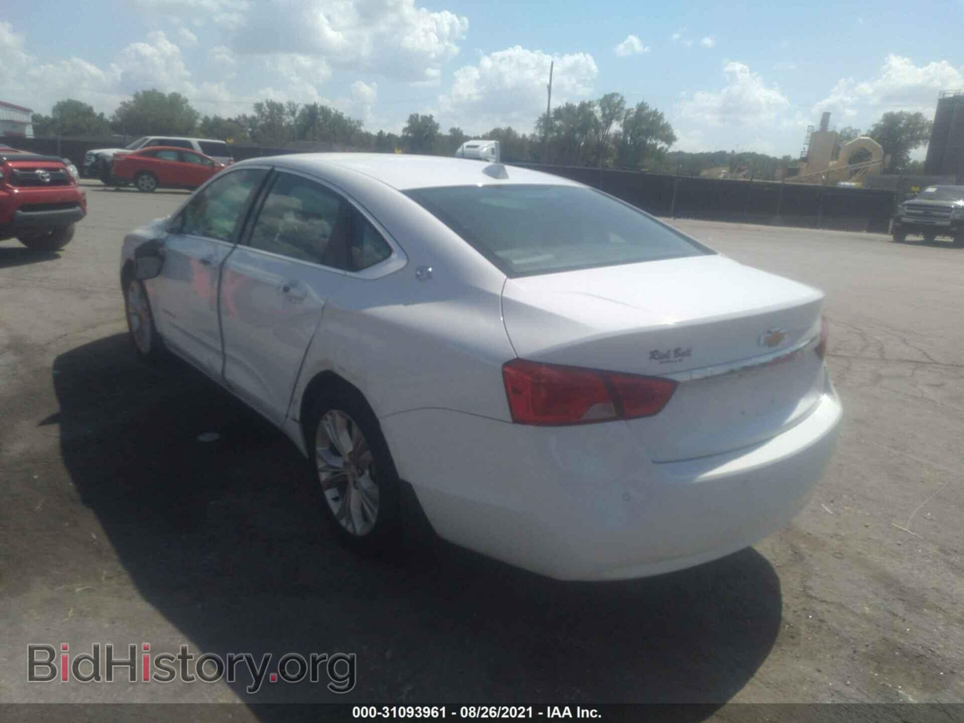 2014 CHEVROLET IMPALA - VIN: 2G1135SR8E9216818 - Фото 3