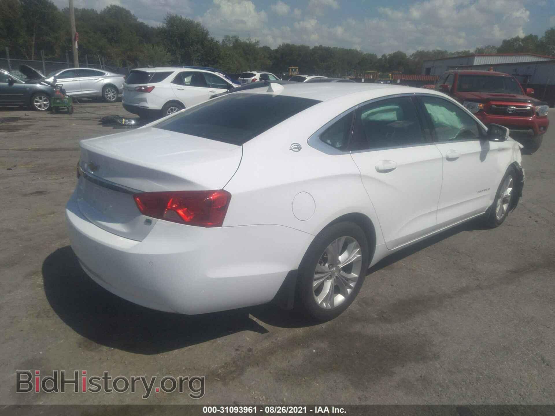 2014 CHEVROLET IMPALA - VIN: 2G1135SR8E9216818 - Фото 4