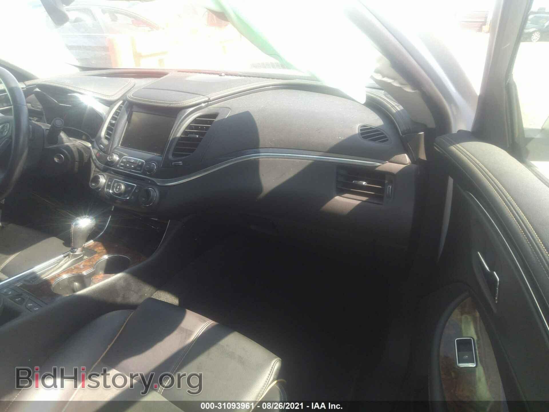 2014 CHEVROLET IMPALA - VIN: 2G1135SR8E9216818 - Фото 5