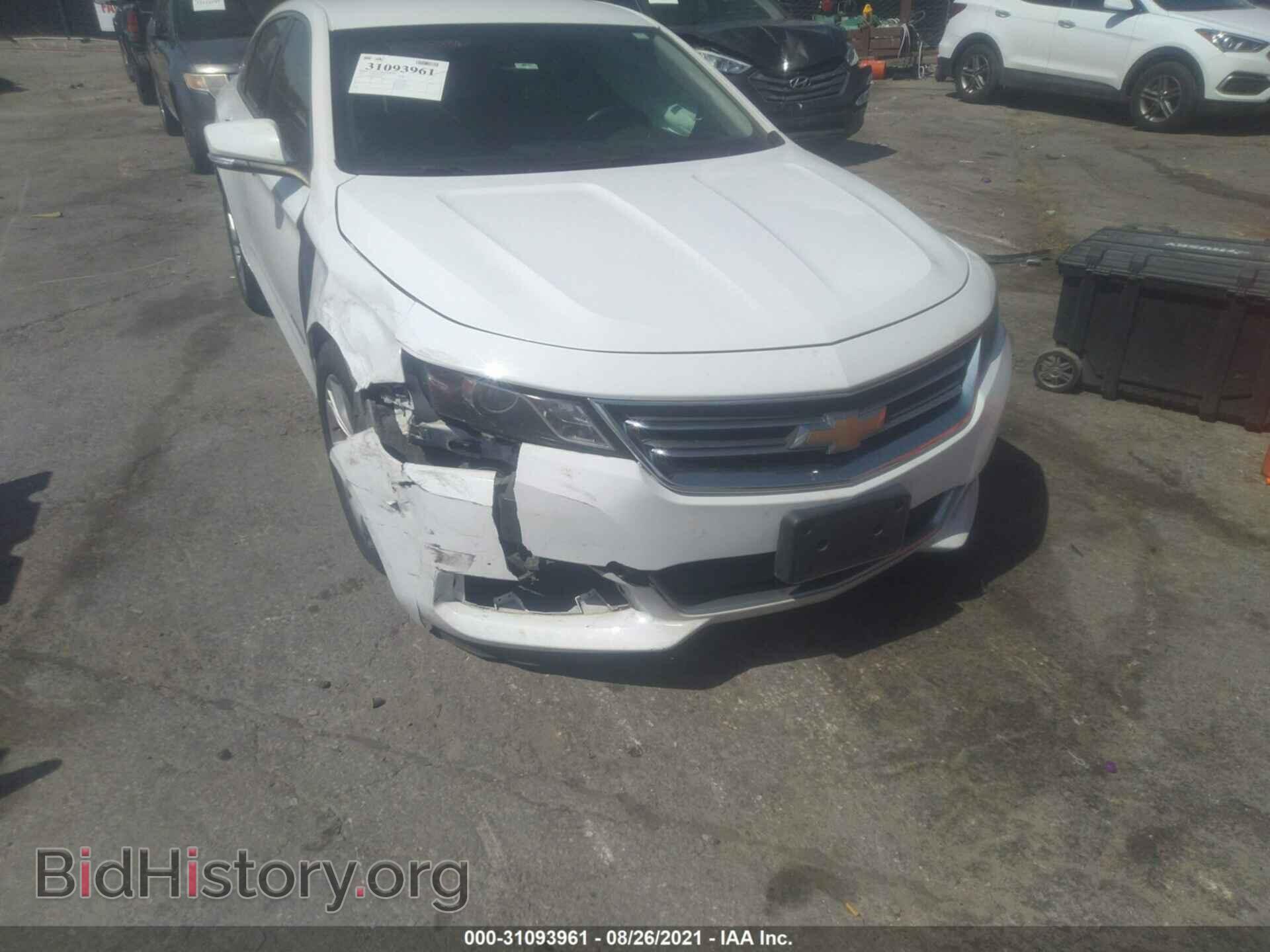 2014 CHEVROLET IMPALA - VIN: 2G1135SR8E9216818 - Фото 6