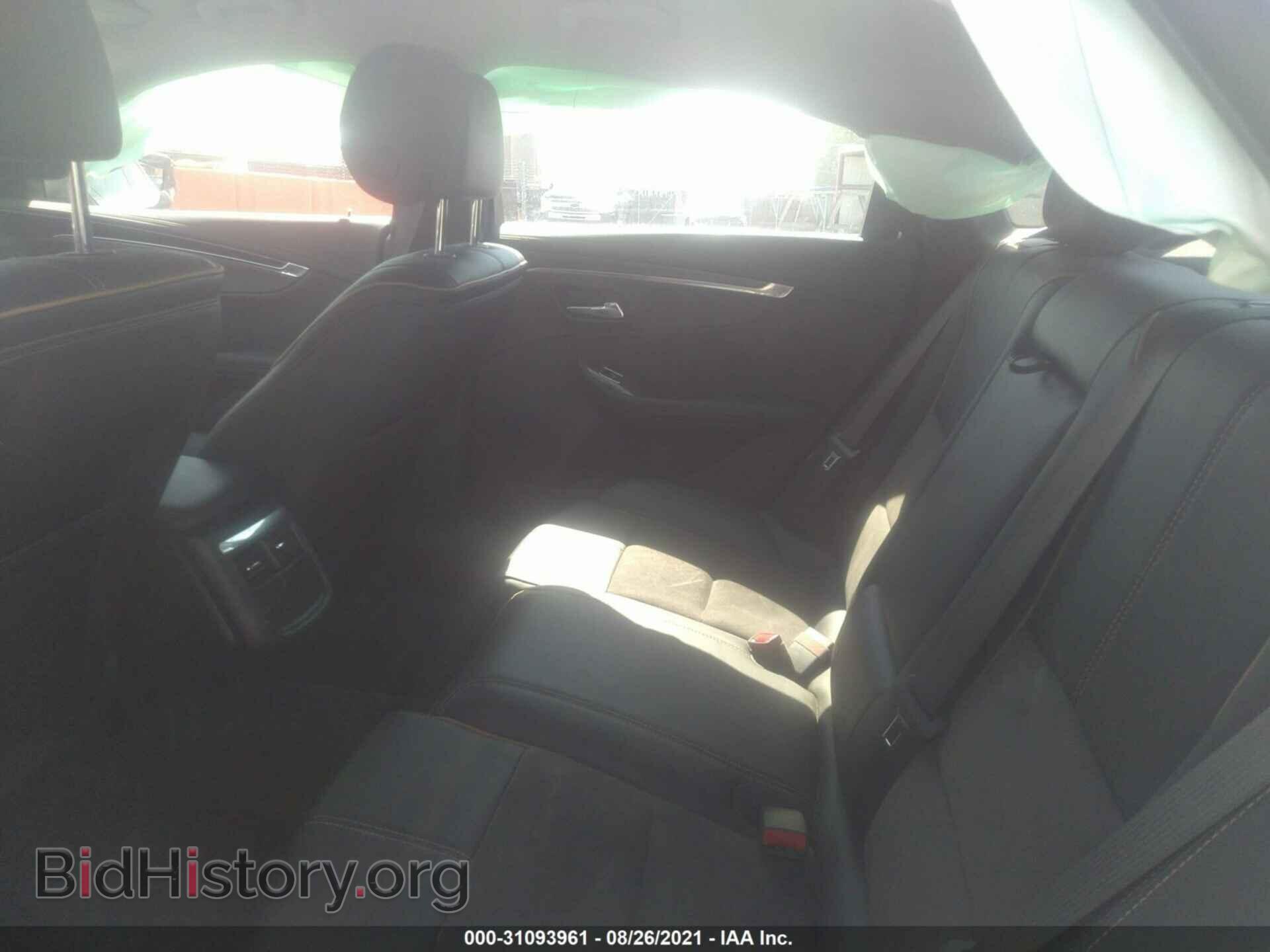 2014 CHEVROLET IMPALA - VIN: 2G1135SR8E9216818 - Фото 8