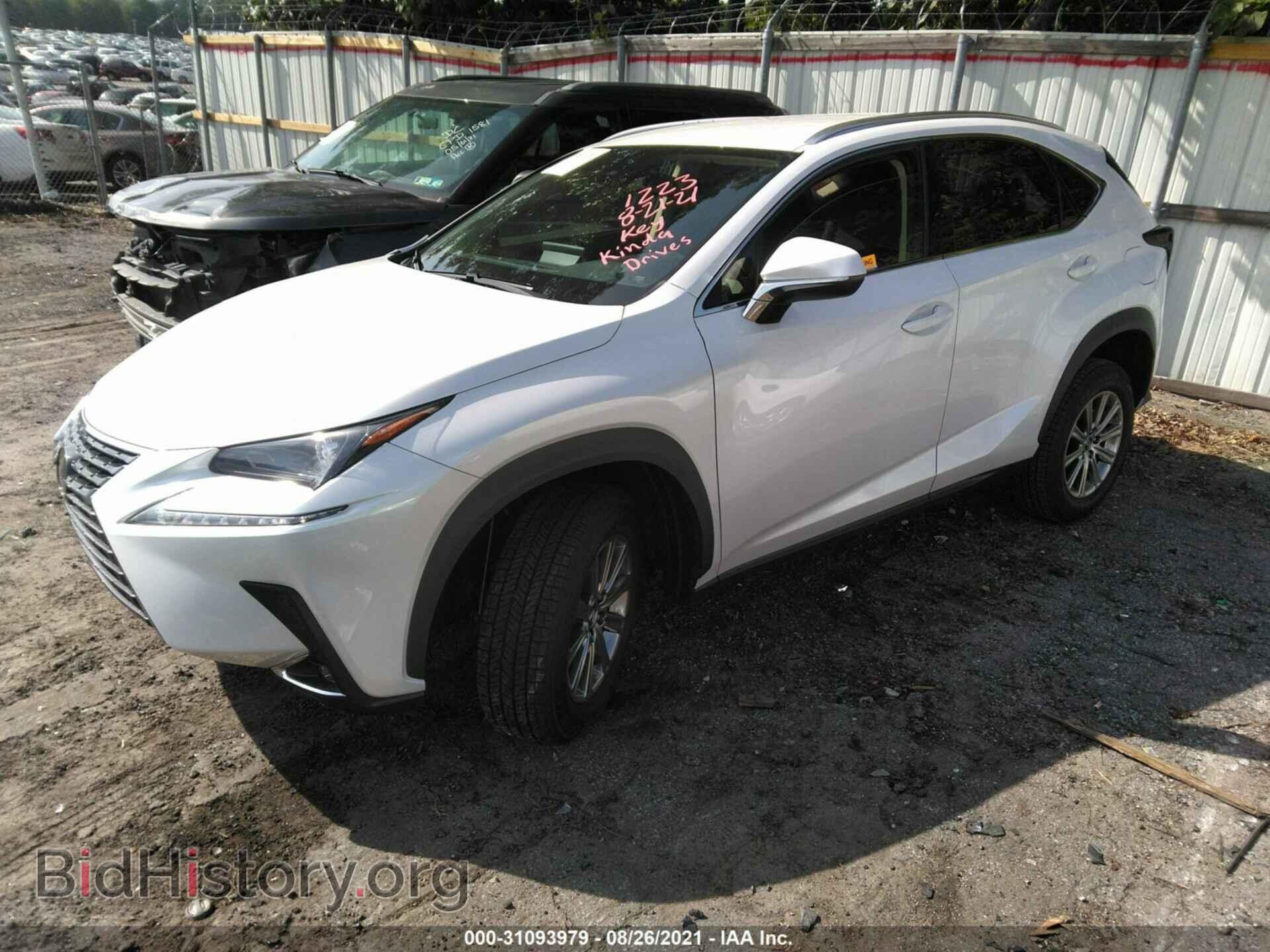 2021 LEXUS NX - VIN: JTJDARBZ2M5031223 - Фото 2