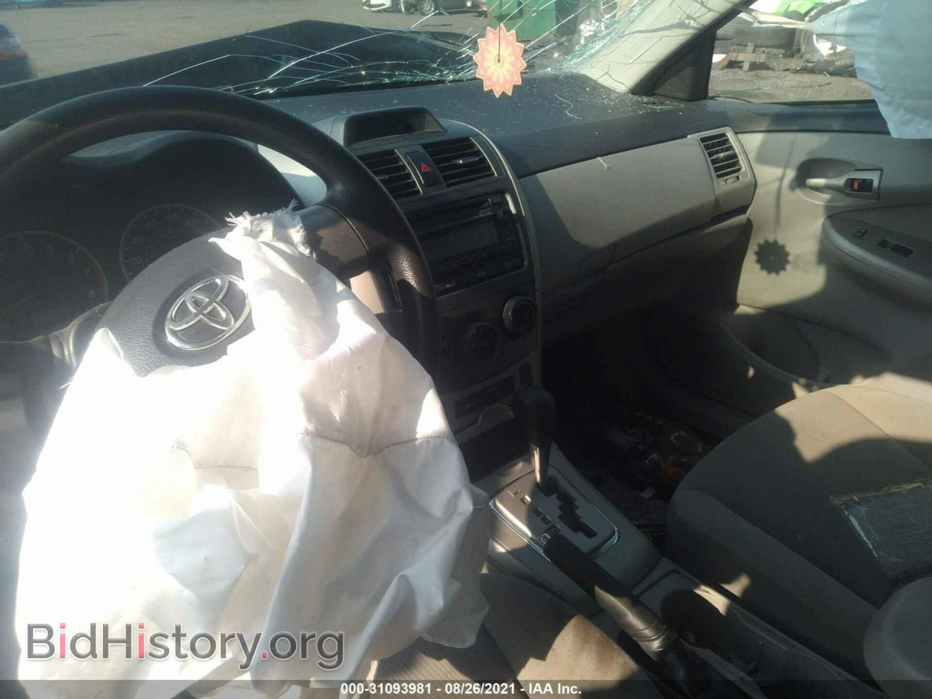 2012 TOYOTA COROLLA - VIN: 2T1BU4EE3CC907327 - Фото 5