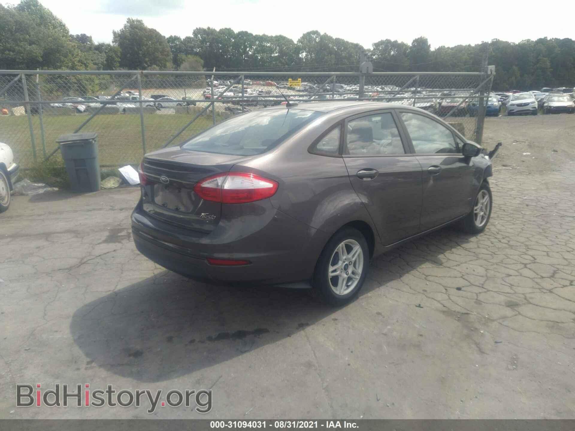 2017 FORD FIESTA - VIN: 3FADP4BJ1HM134508 - Фото 4