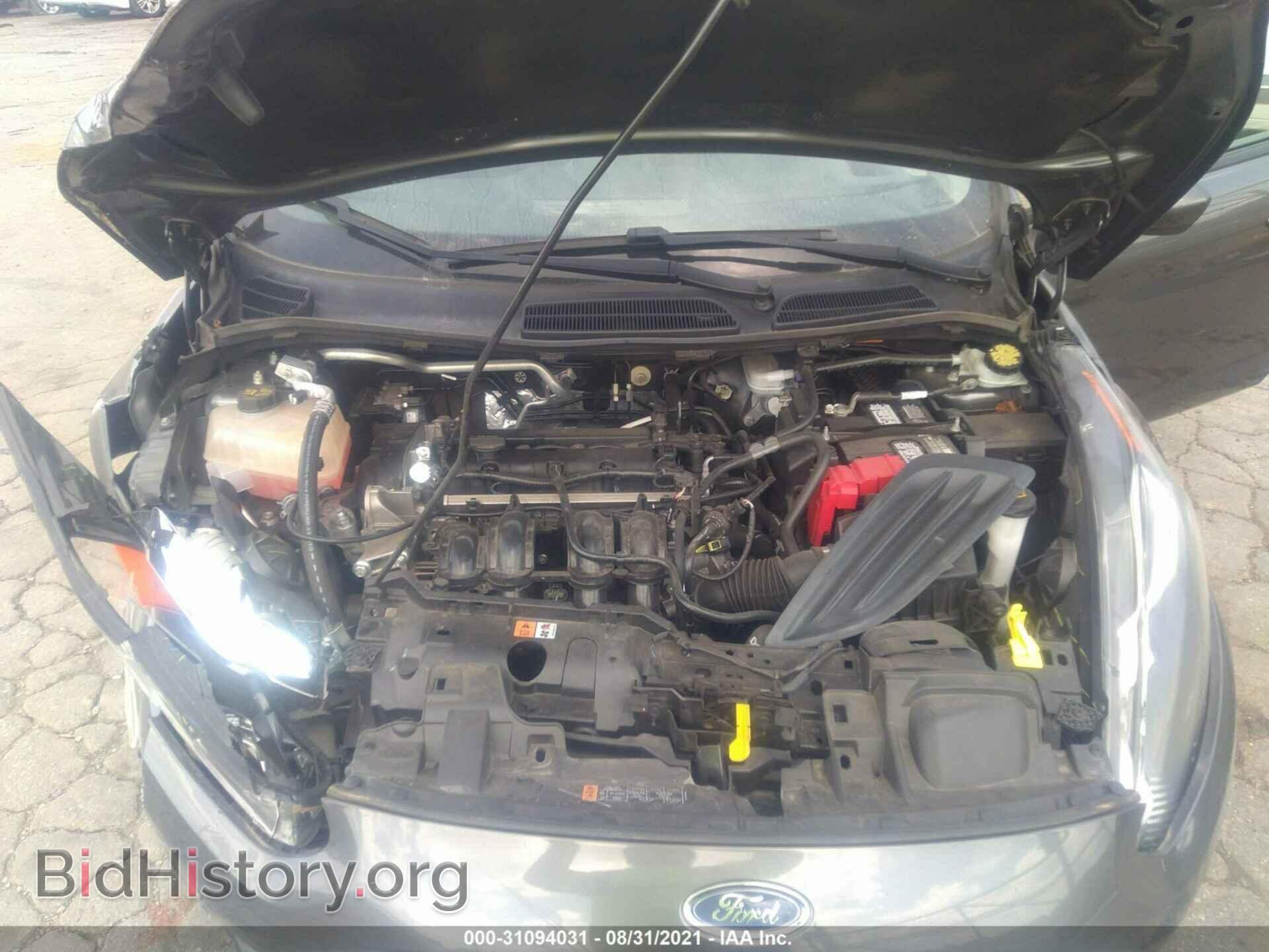 2017 FORD FIESTA - VIN: 3FADP4BJ1HM134508 - Фото 10
