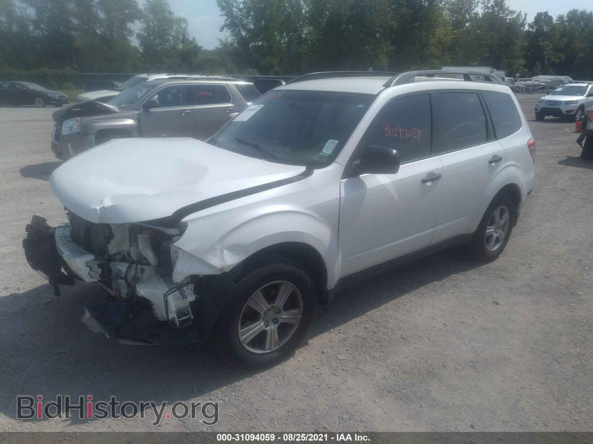 2012 SUBARU FORESTER - VIN: JF2SHABC2CH419019 - Фото 2