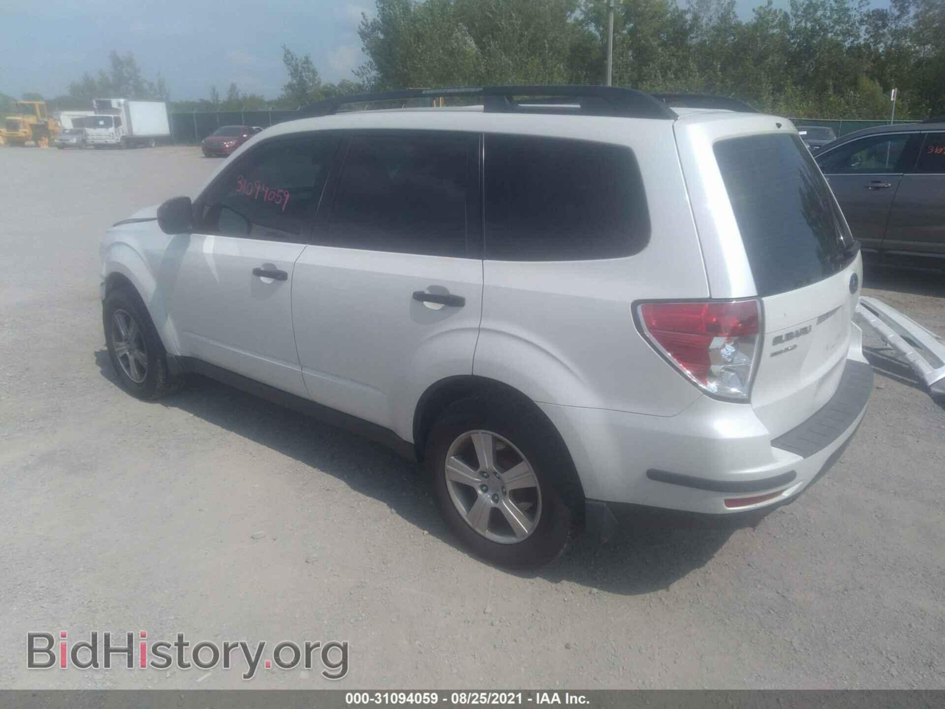 2012 SUBARU FORESTER - VIN: JF2SHABC2CH419019 - Фото 3
