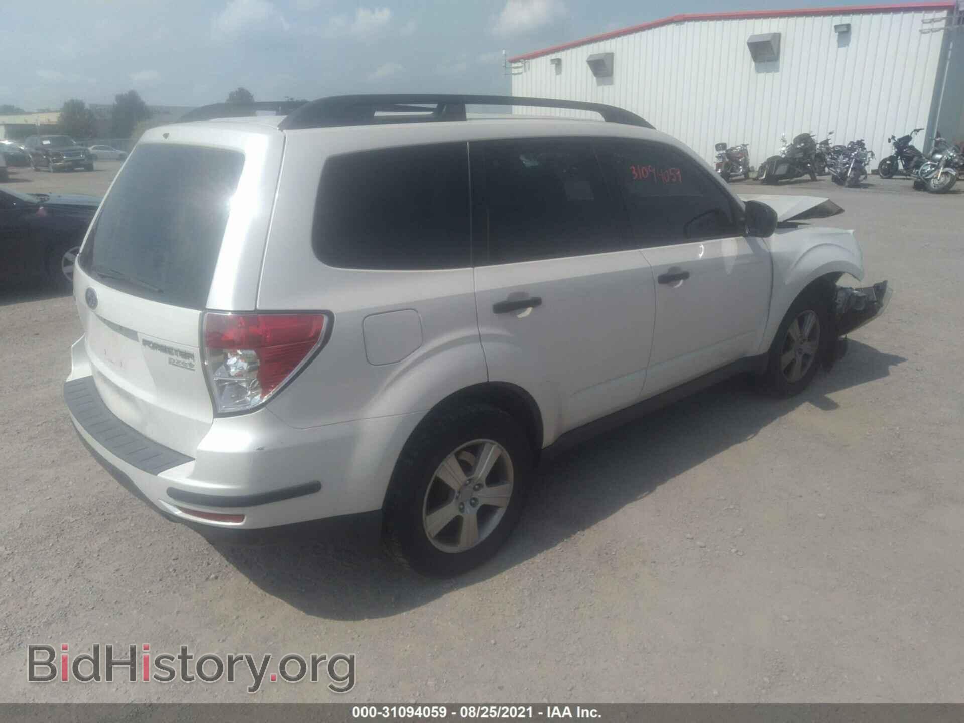 2012 SUBARU FORESTER - VIN: JF2SHABC2CH419019 - Фото 4