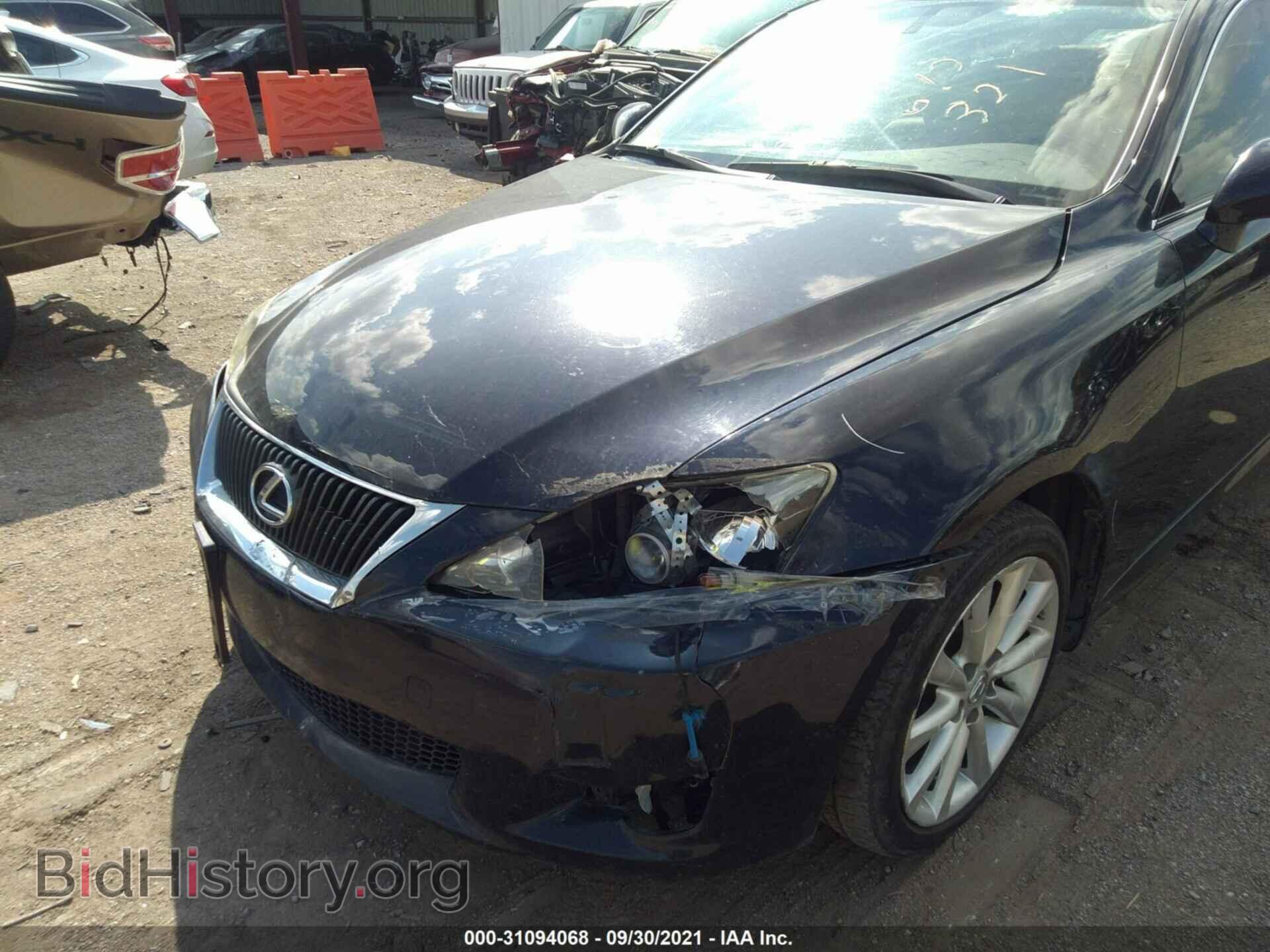 2010 LEXUS IS 250 - VIN: JTHCF5C29A5038805 - Фото 6