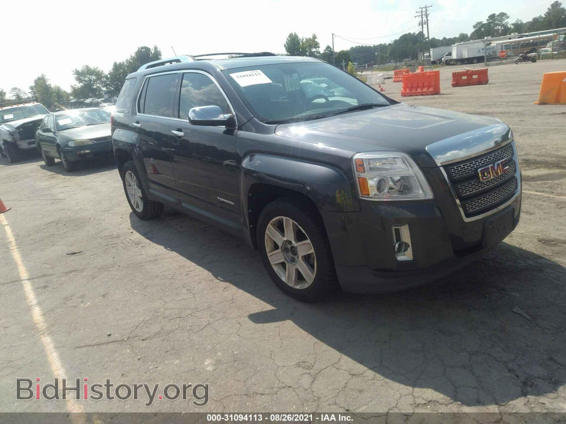 Photo 2CTFLHEY8A6315415 - GMC TERRAIN 2010
