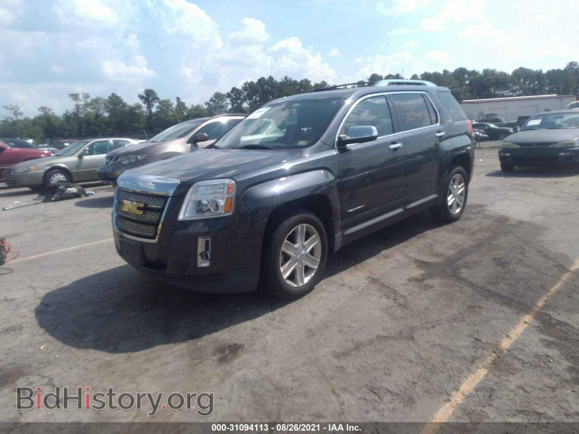 2010 GMC TERRAIN - VIN: 2CTFLHEY8A6315415 - Фото 2